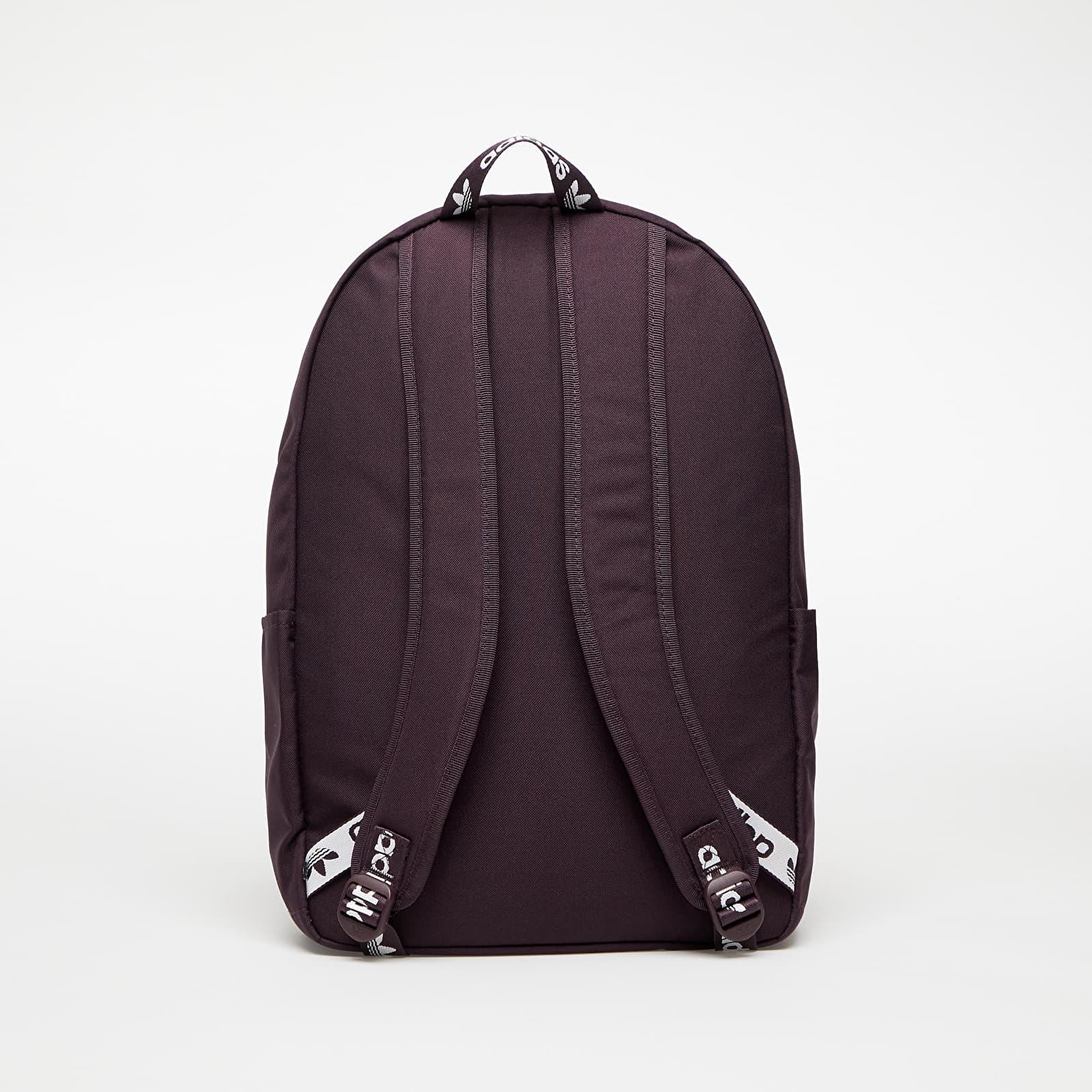 adidas Originals Adidas Adicolor Backpack Shadow Maroon in Purple | Lyst