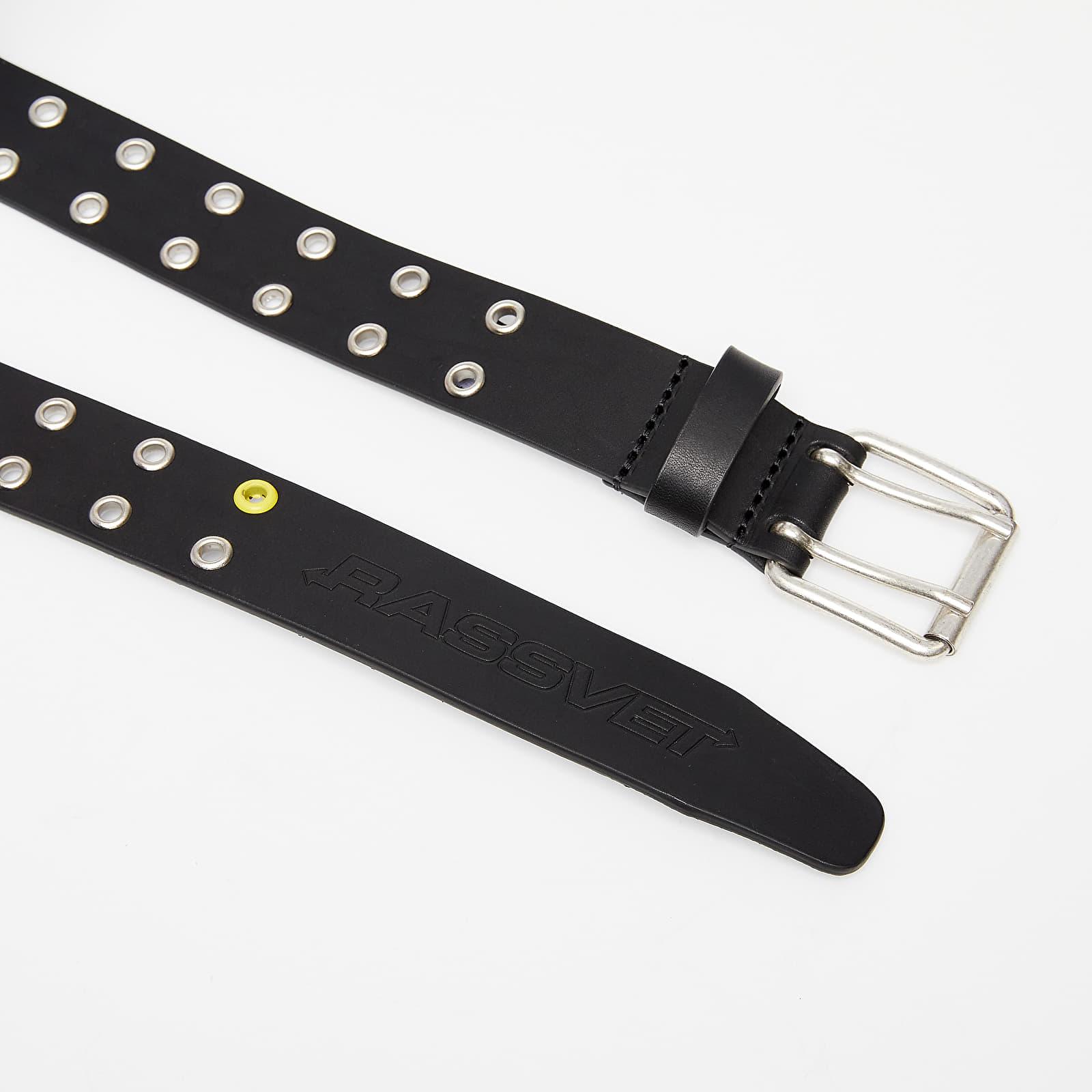 belt with eyelets