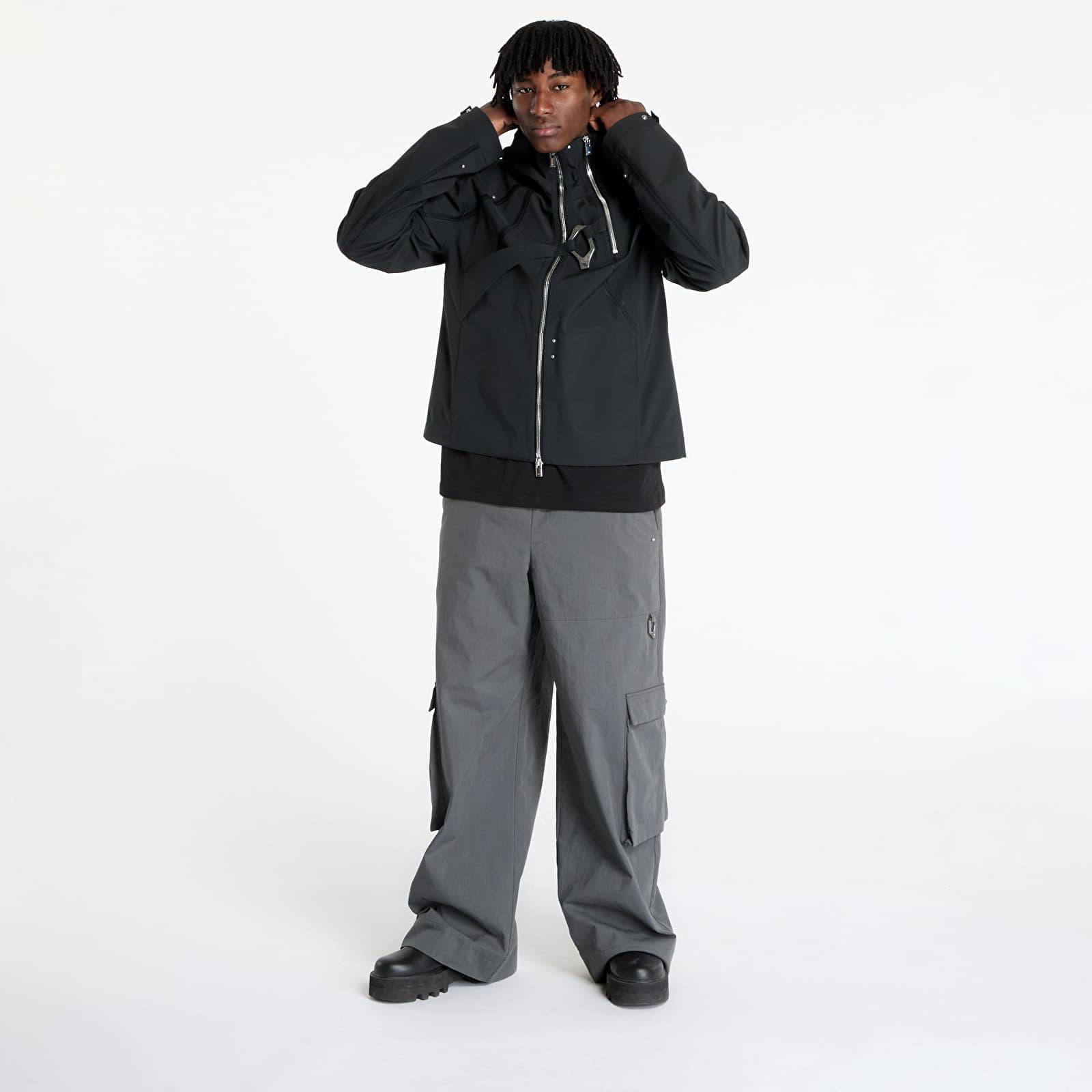 HELIOT EMIL Jacket Moire Technical Jacket in Black for Men | Lyst