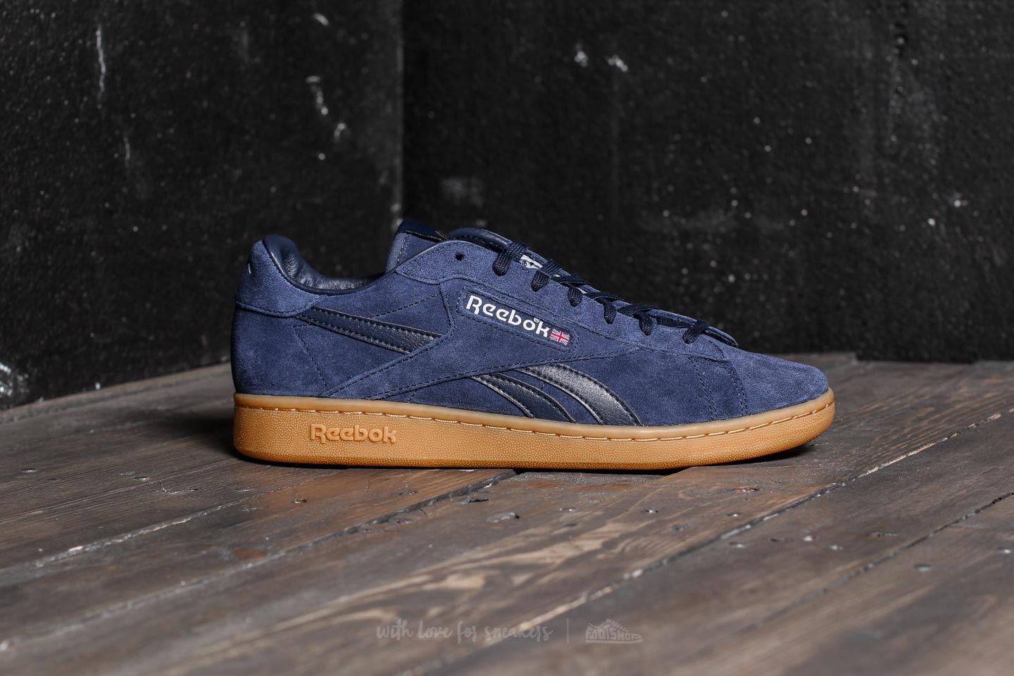 navy blue reeboks