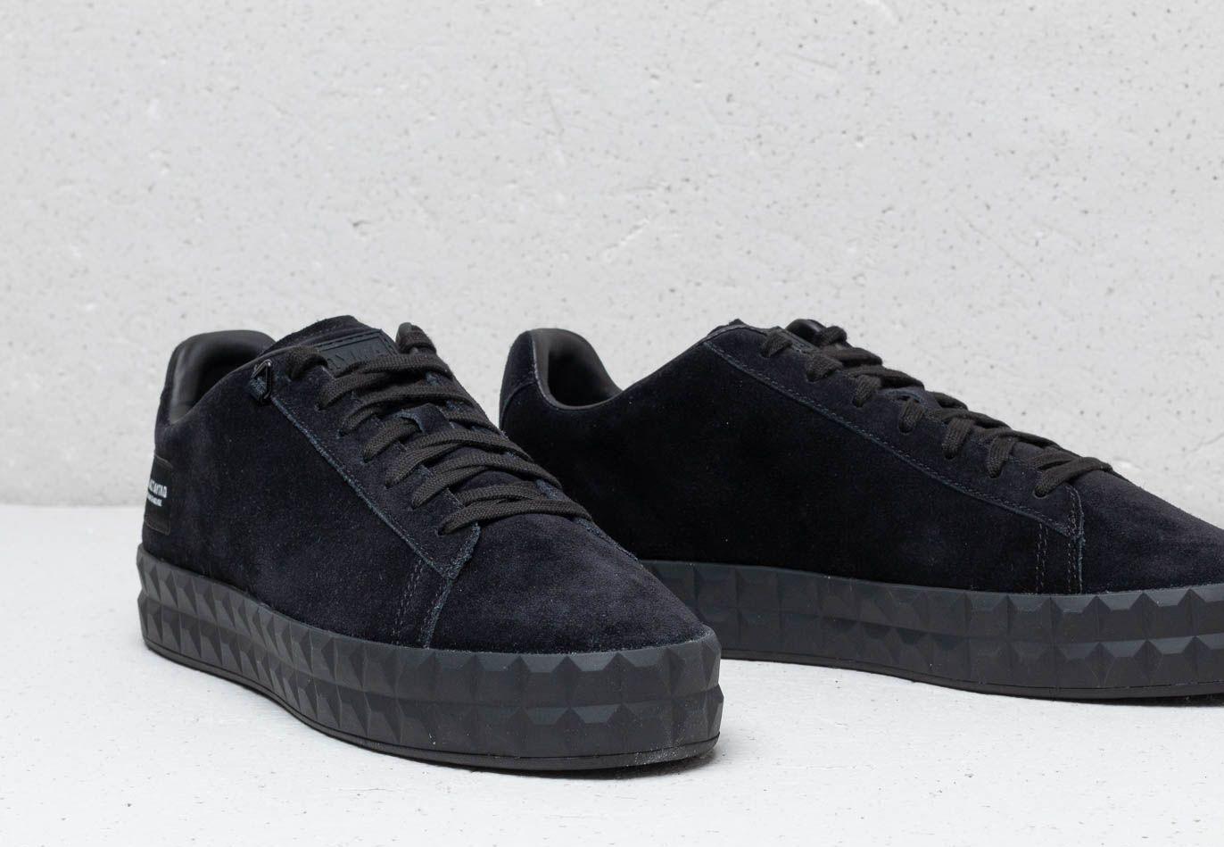 puma x outlaw moscow court platform sneakers