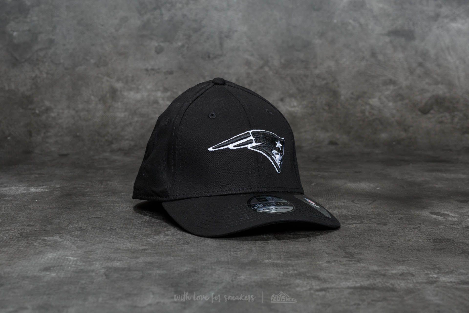 patriots cap black