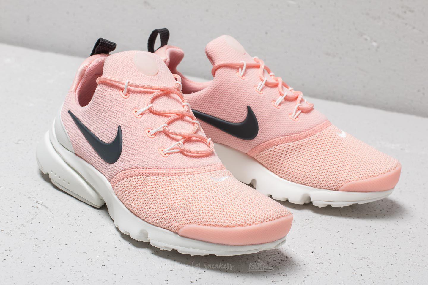nike presto fly womens pink