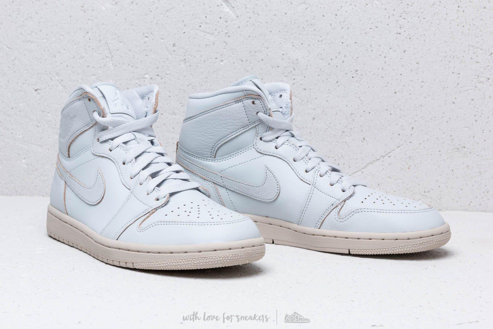 jordan 1 retro high pure platinum desert sand