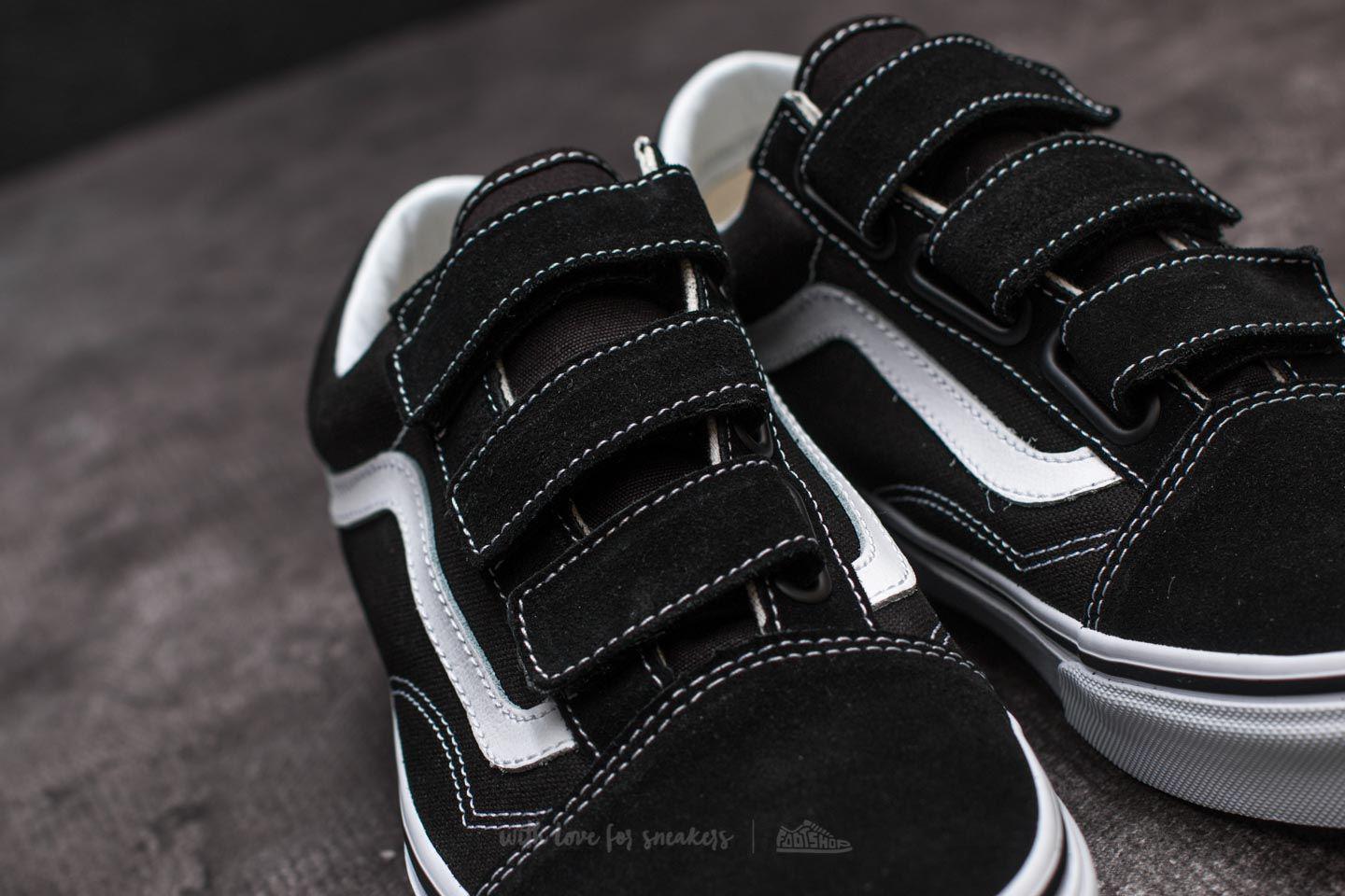 suede vans old skool v