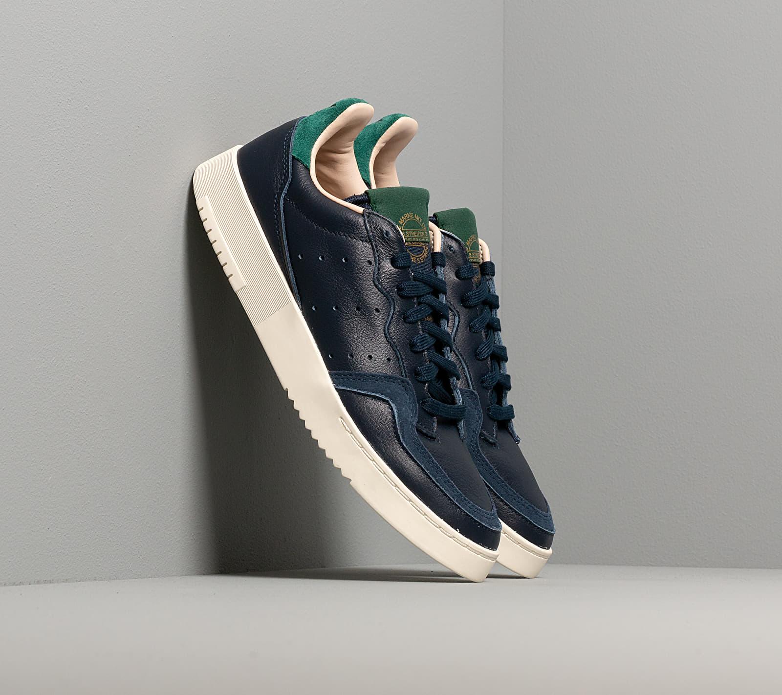 adidas Originals Adidas Supercourt Collegiate Navy/ Collegiate Navy/ Core  Green in Blue for Men | Lyst