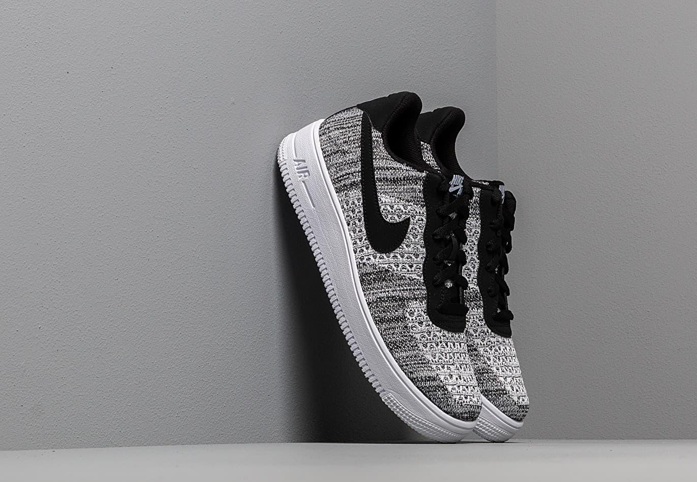 nike air force 1 flyknit 2.0 pure platinum