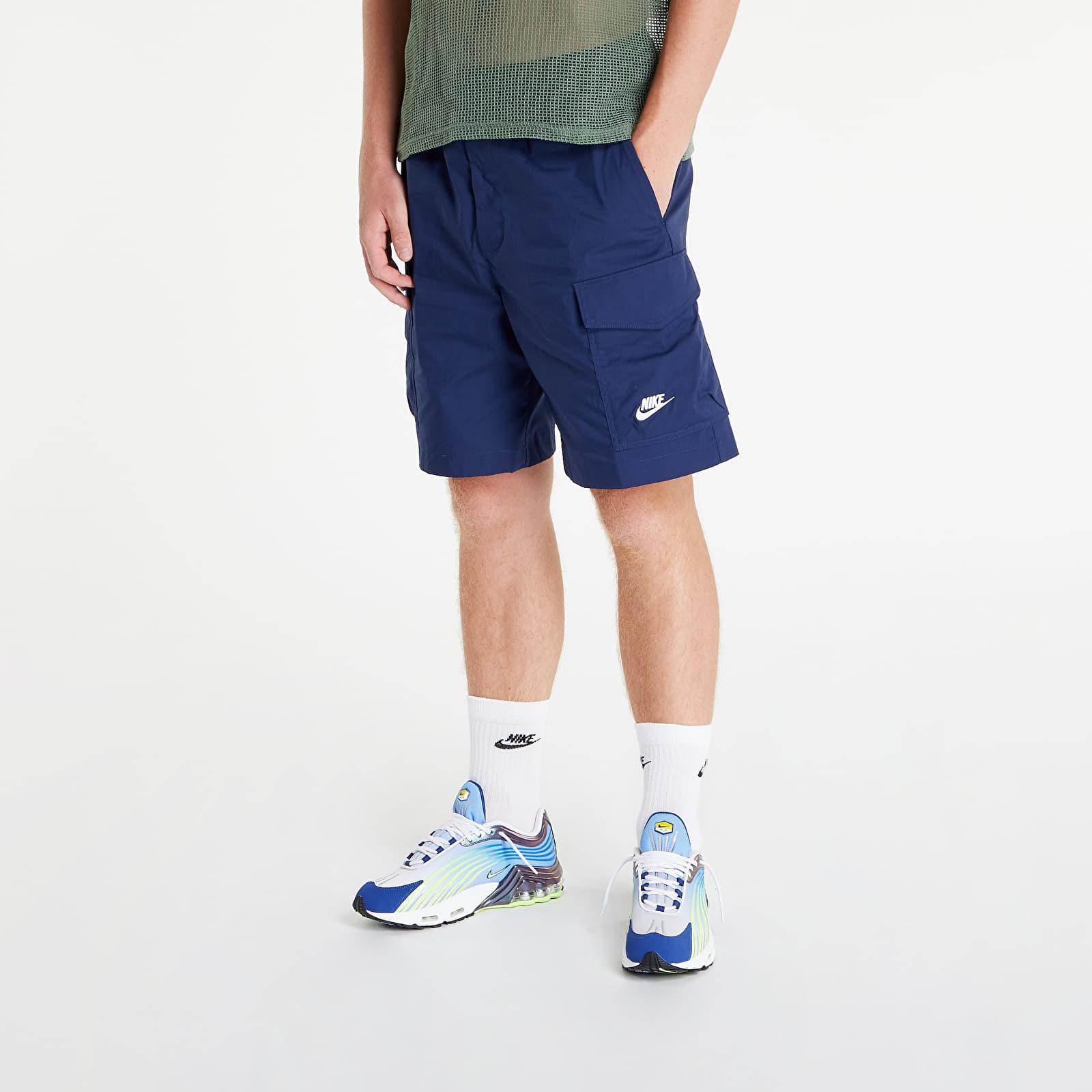 Nike Sportswear Essentials Woven Unlined Utility Shorts Midnight Navy/  White in Blau für Herren | Lyst AT