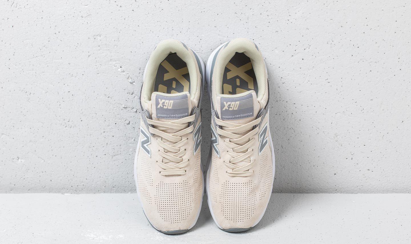 New Balance New Balance X-90 Shoes in White | Lyst
