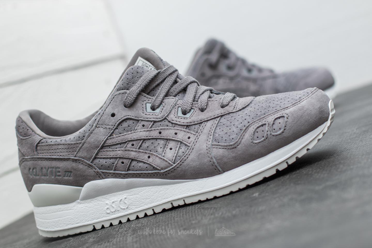 asics gel lyte 3 aluminum