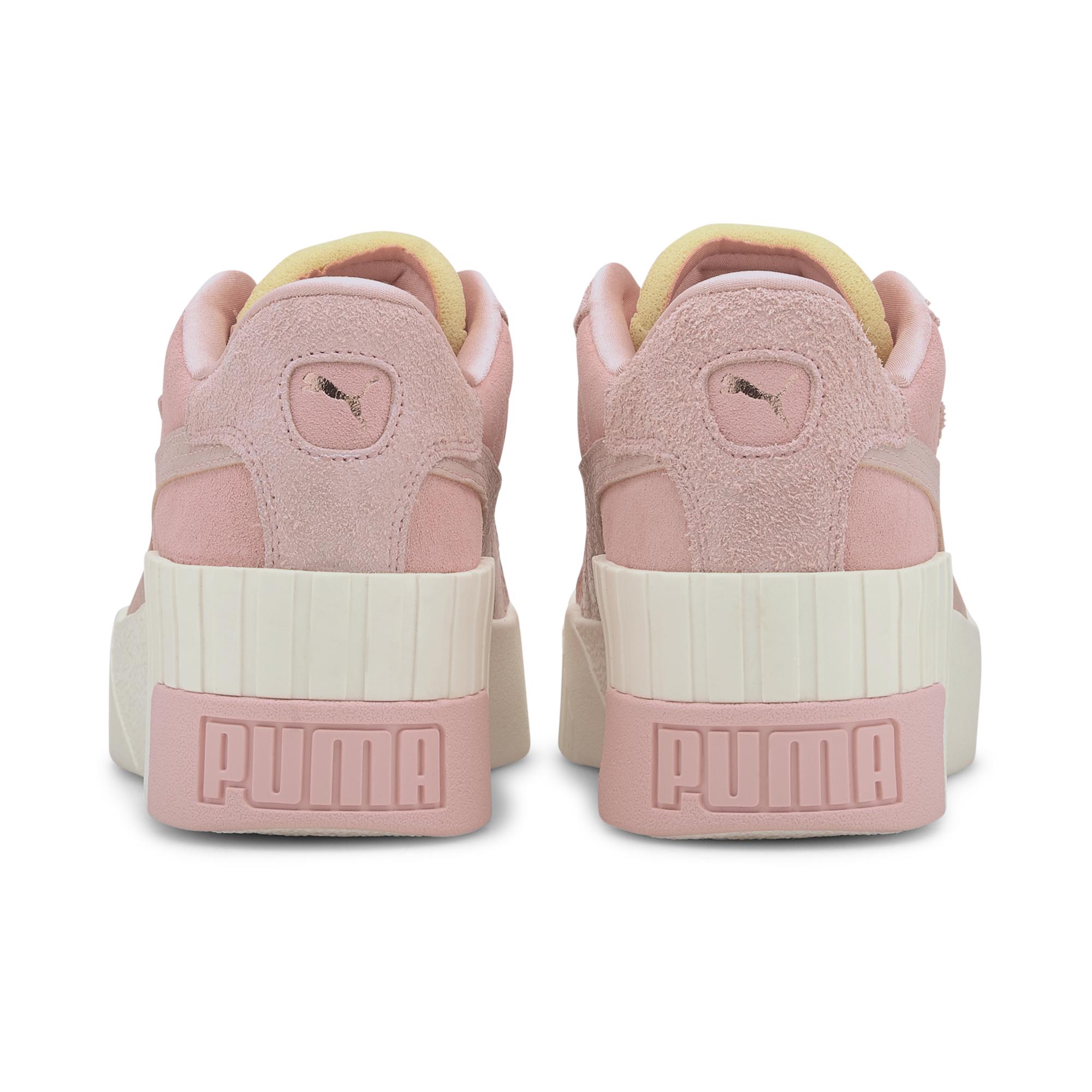 PUMA Cali Wedge Mojave Desert Wns Peachskin-marshmallow in Pink (Orange) |  Lyst