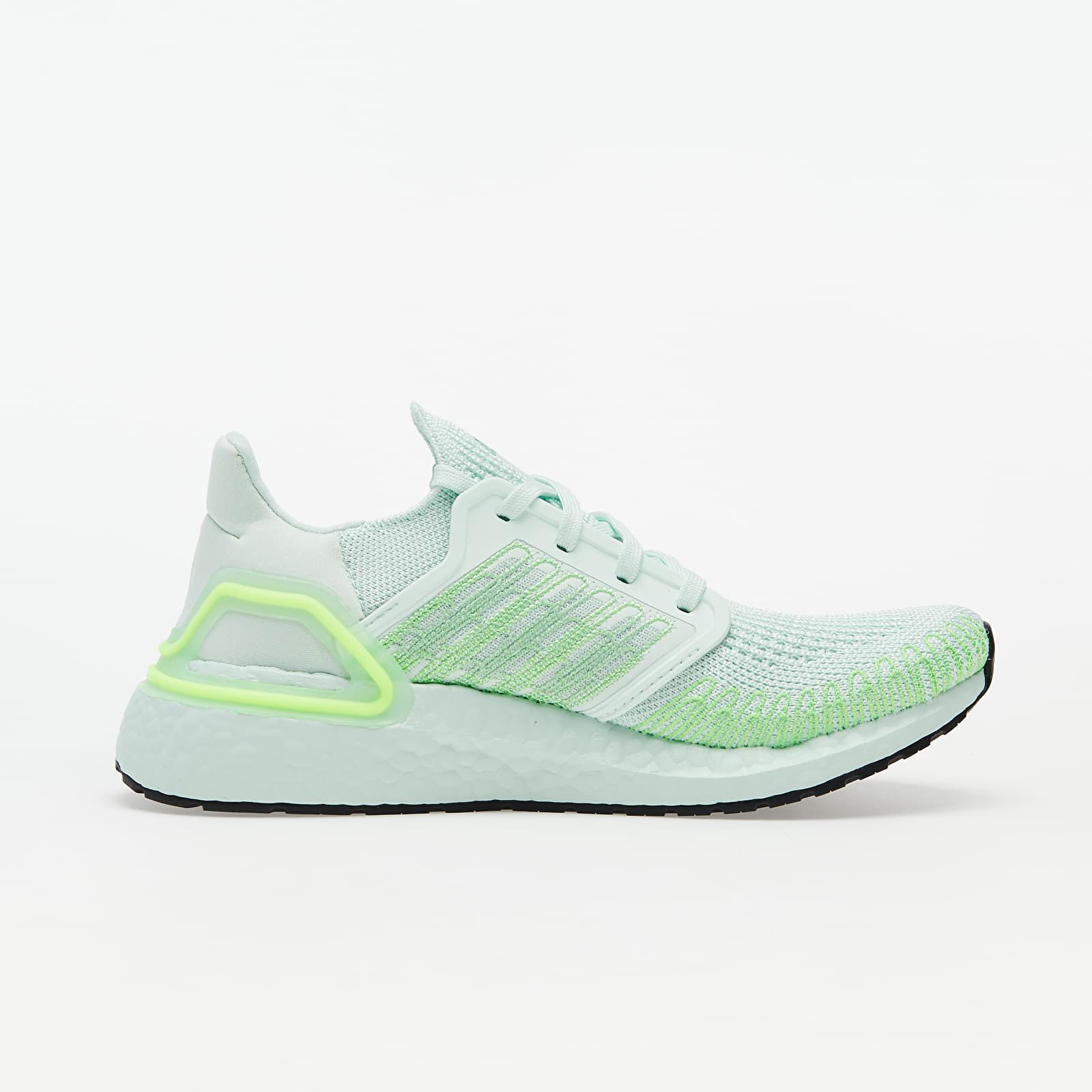 adidas Originals Adidas Ultraboost 20 W Dash Green/ Green Tint/ Siggnr |  Lyst