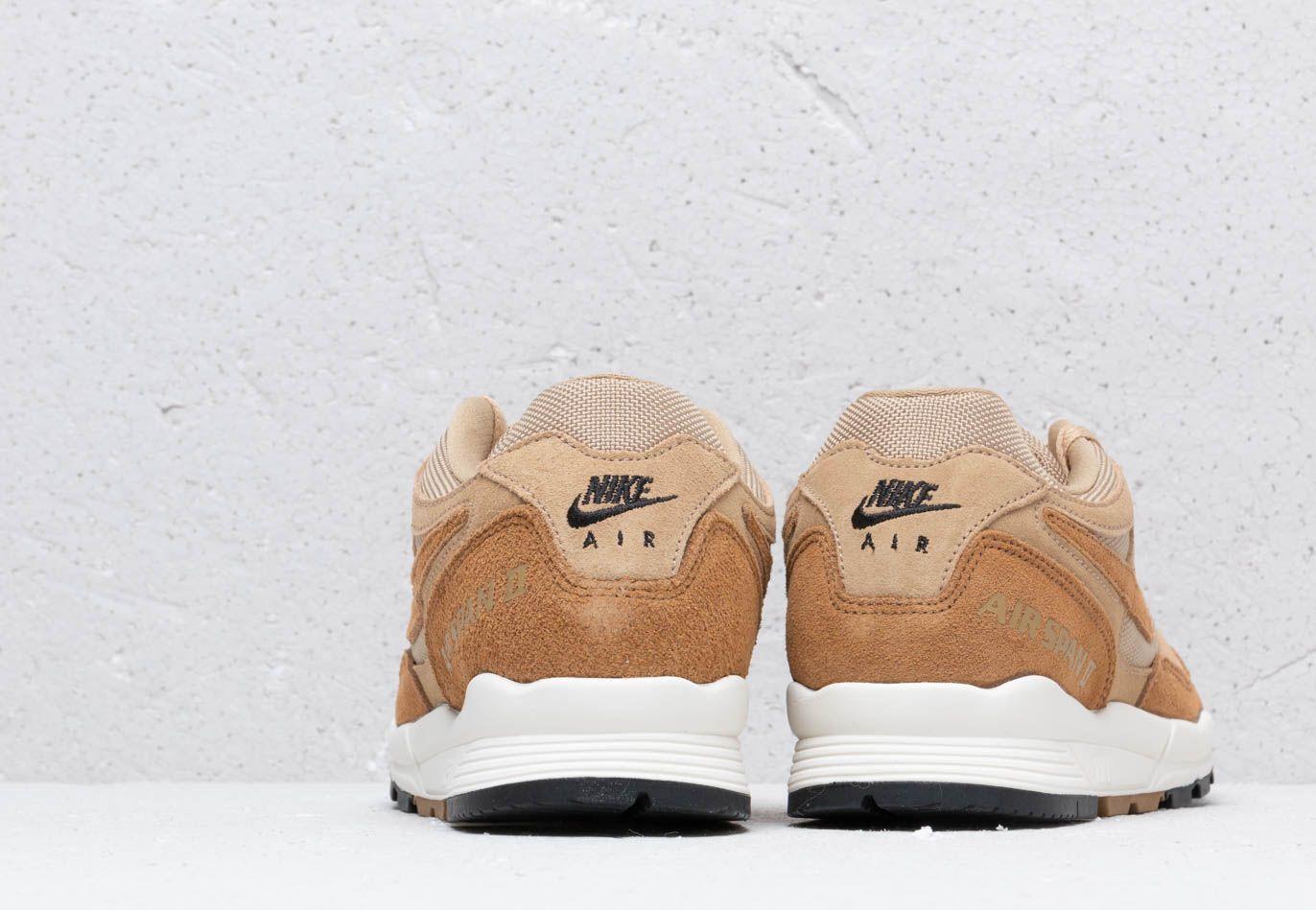 Nike Suede Air Span Ii Se Sp19 Parachute Beige/ Golden Beige-black in Brown  (Natural) for Men | Lyst