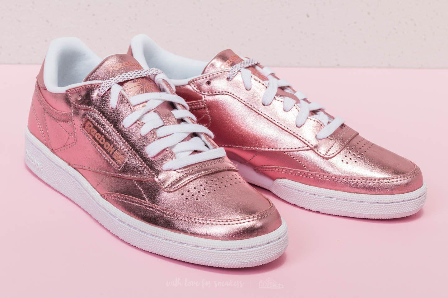 reebok classic club c 85 s shine