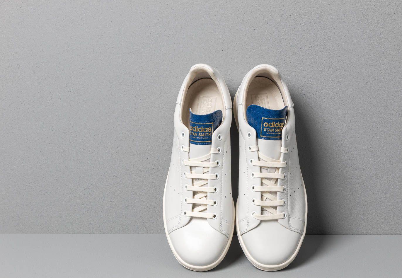 Men's Adidas Stan Smith Bt Ftw White Ftw White Clear Royal Men's Adidas Stan Smith Bt Ftw White Ftw White Clear Royal