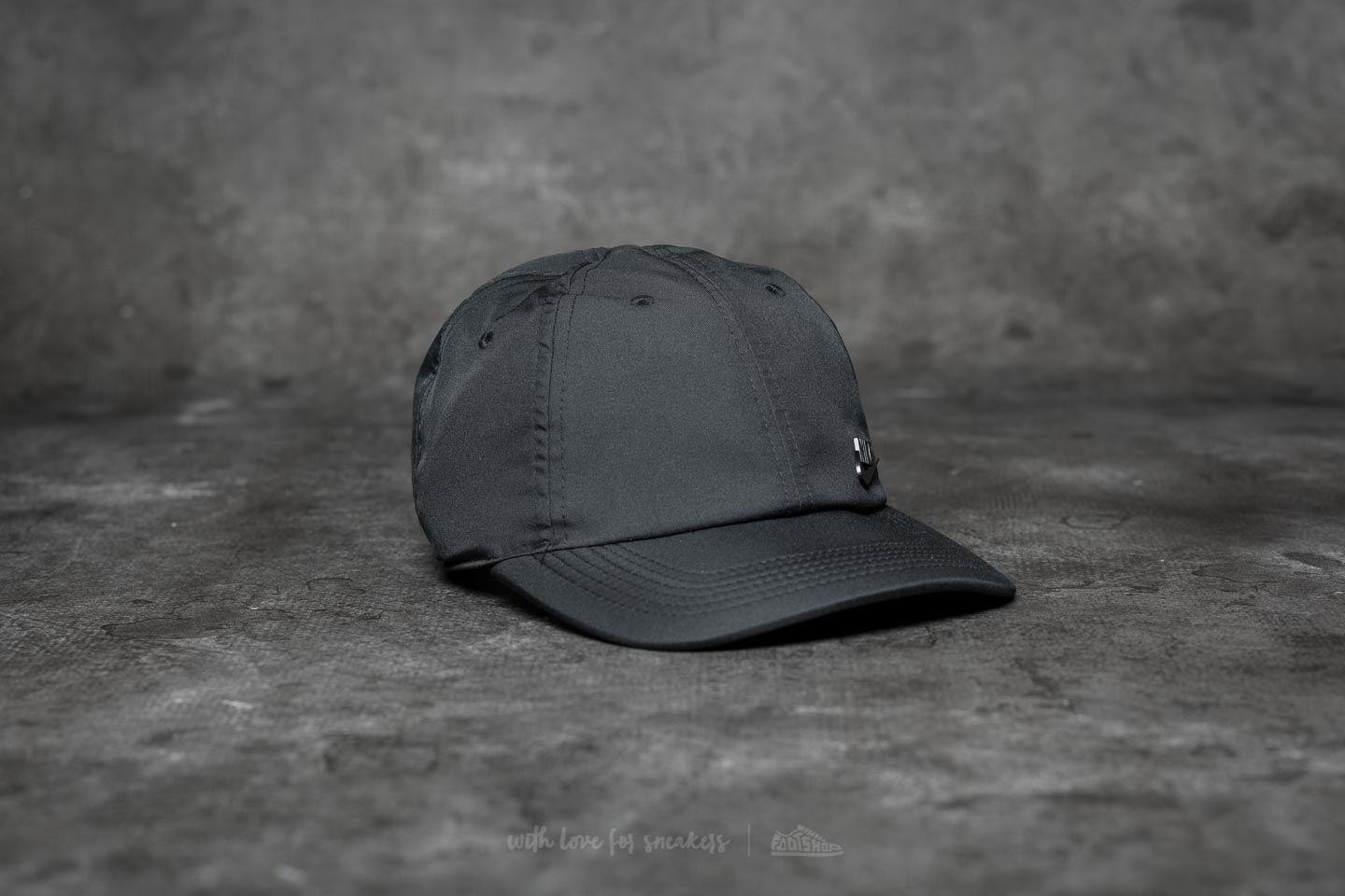 Nike Sportswear Heritage86 Metal Futura Cap Black for Men | Lyst
