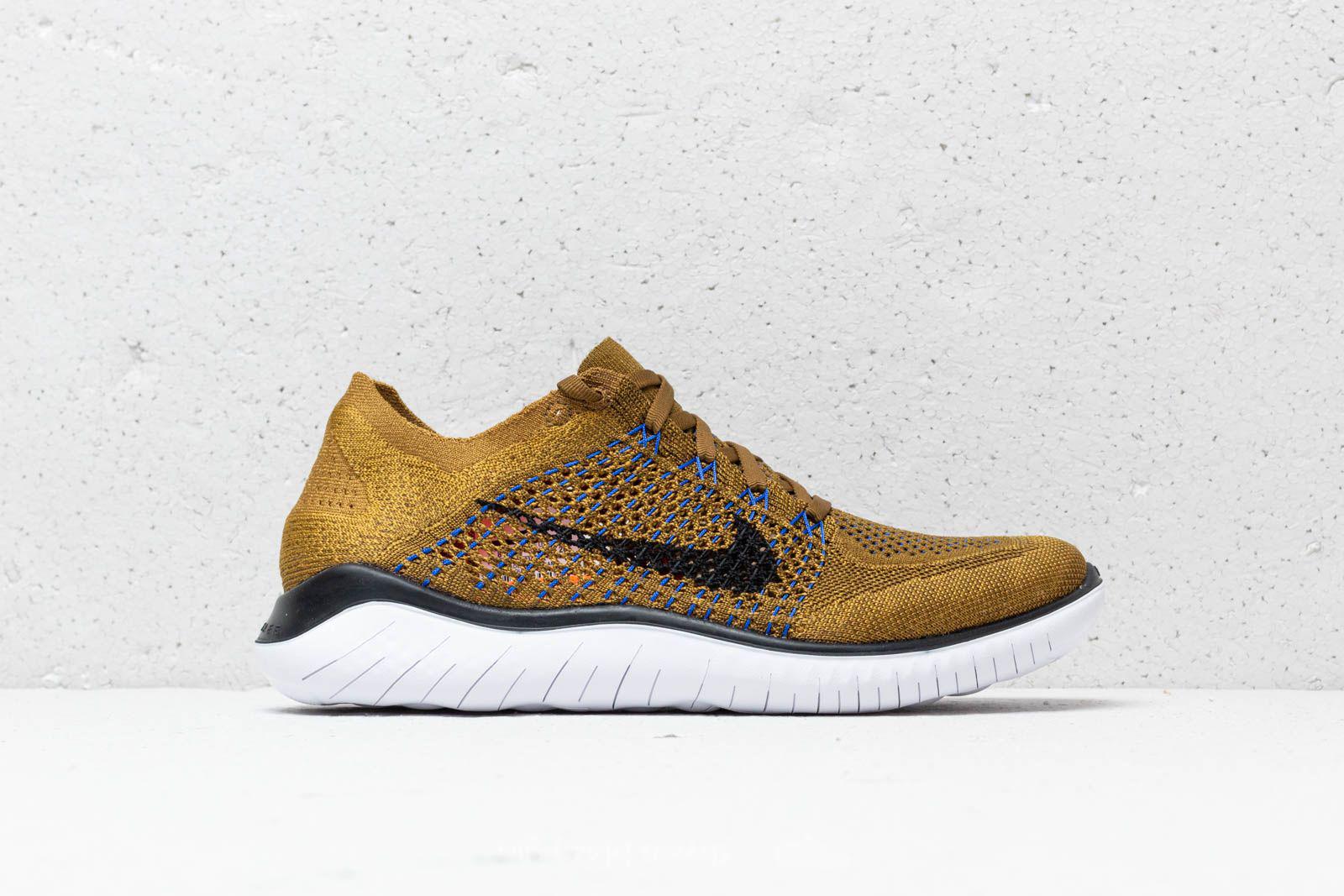 nike free rn flyknit olive