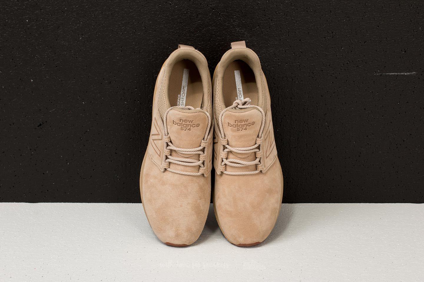 New Balance Suede 574 Hemp for Men | Lyst