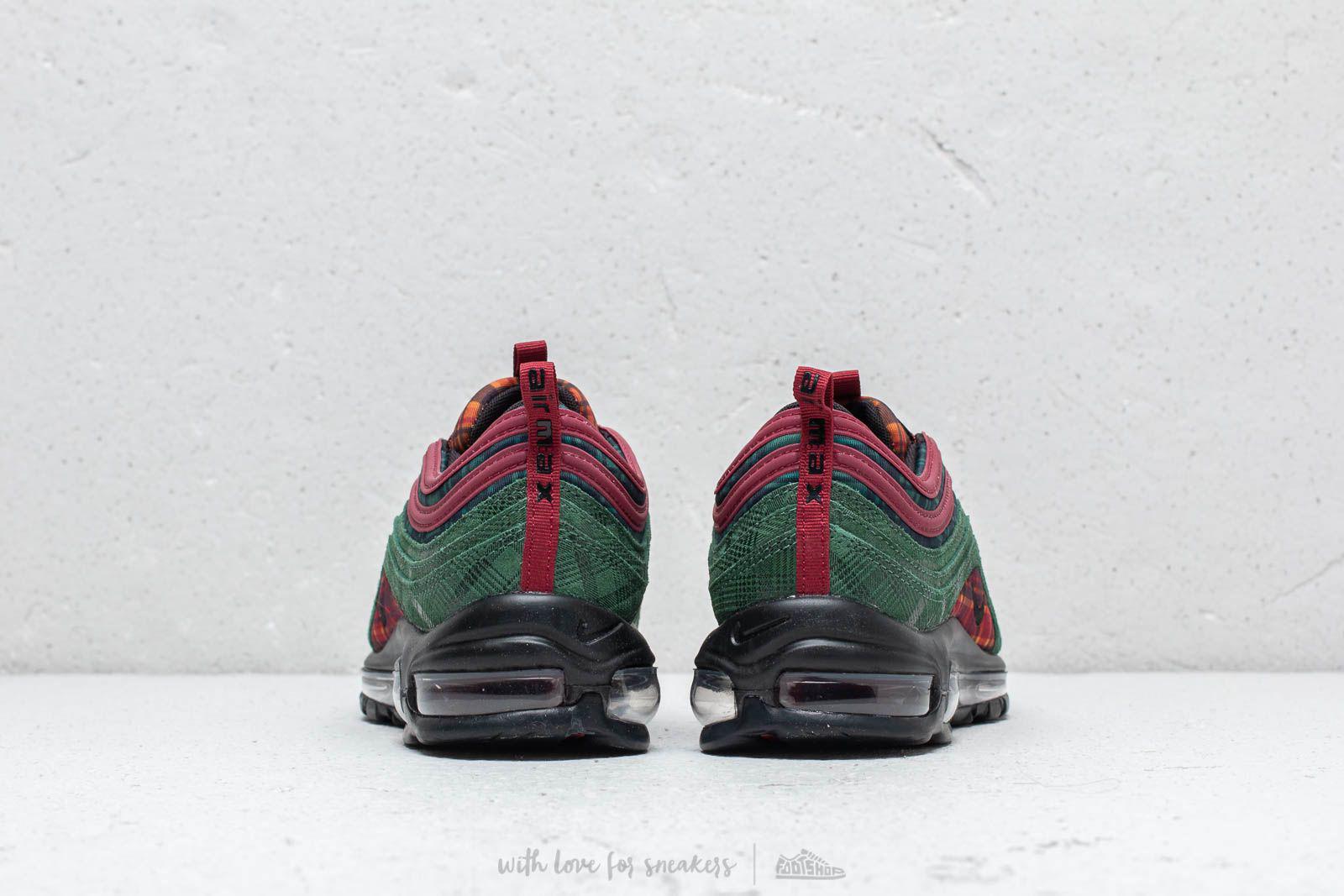 air max 97 team red midnight spruce