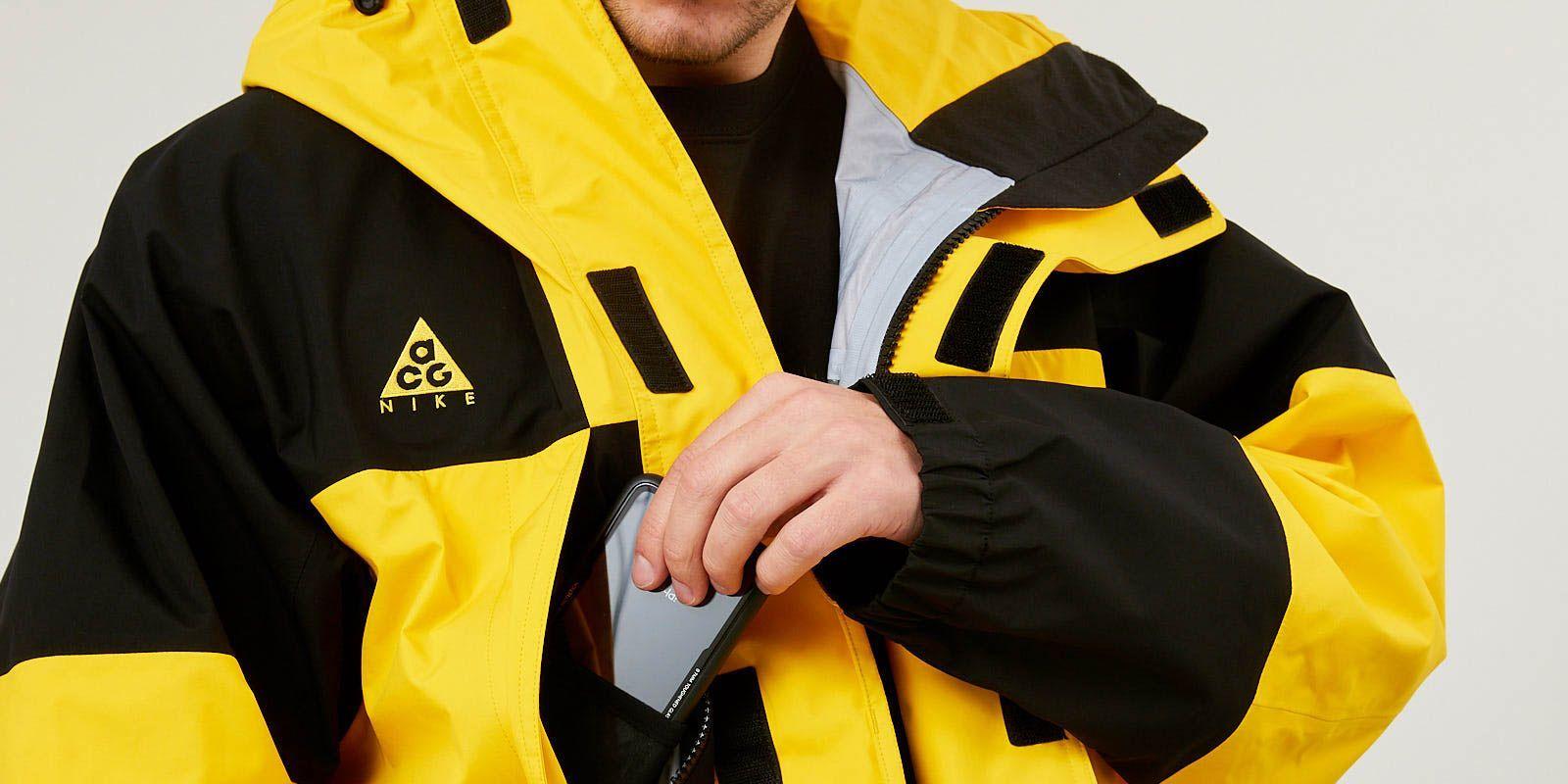 nrg acg goretex jacket