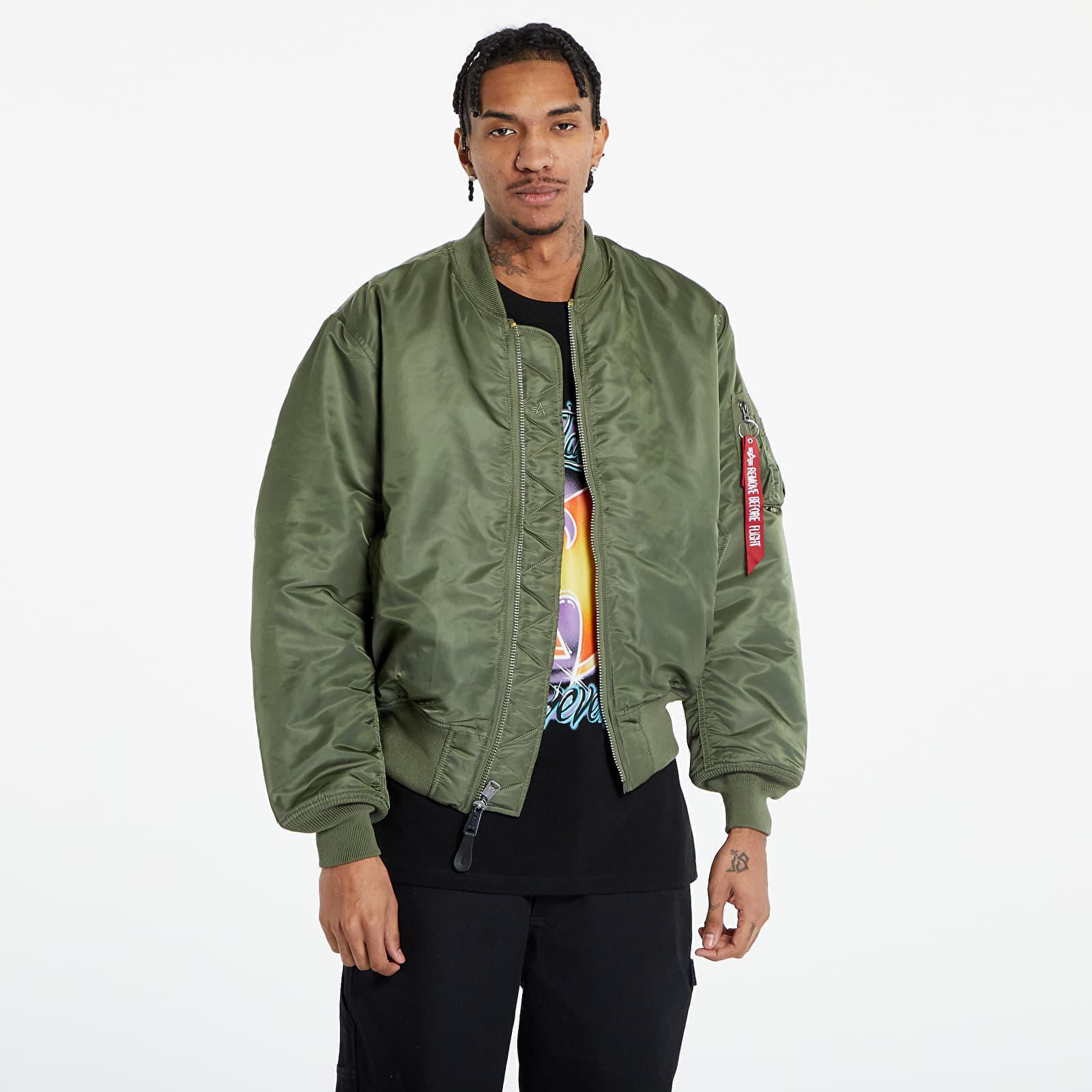 S&co. ALPHA INDUSTRIES MA-1 オリーブ M ALPHA INDUSTRIES MA-1 Bomber Jacket in Sage | REVOLVE