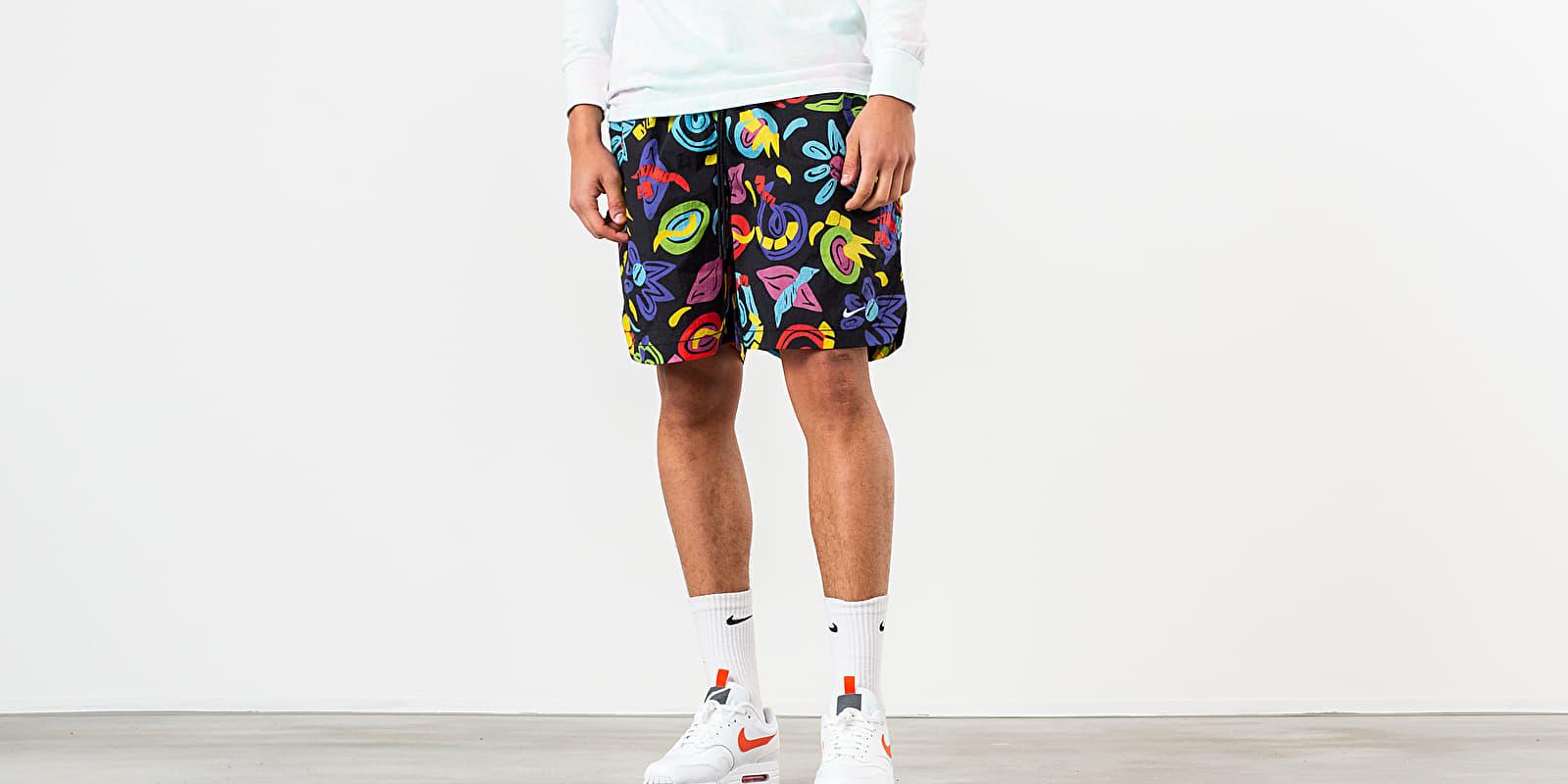 nike multicolor shorts