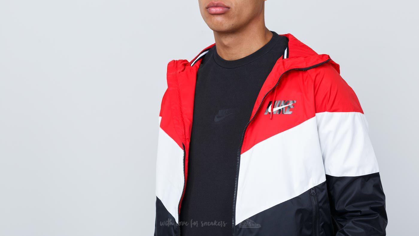 Nike Jacketrun Windbreakers in Red for Men | Lyst