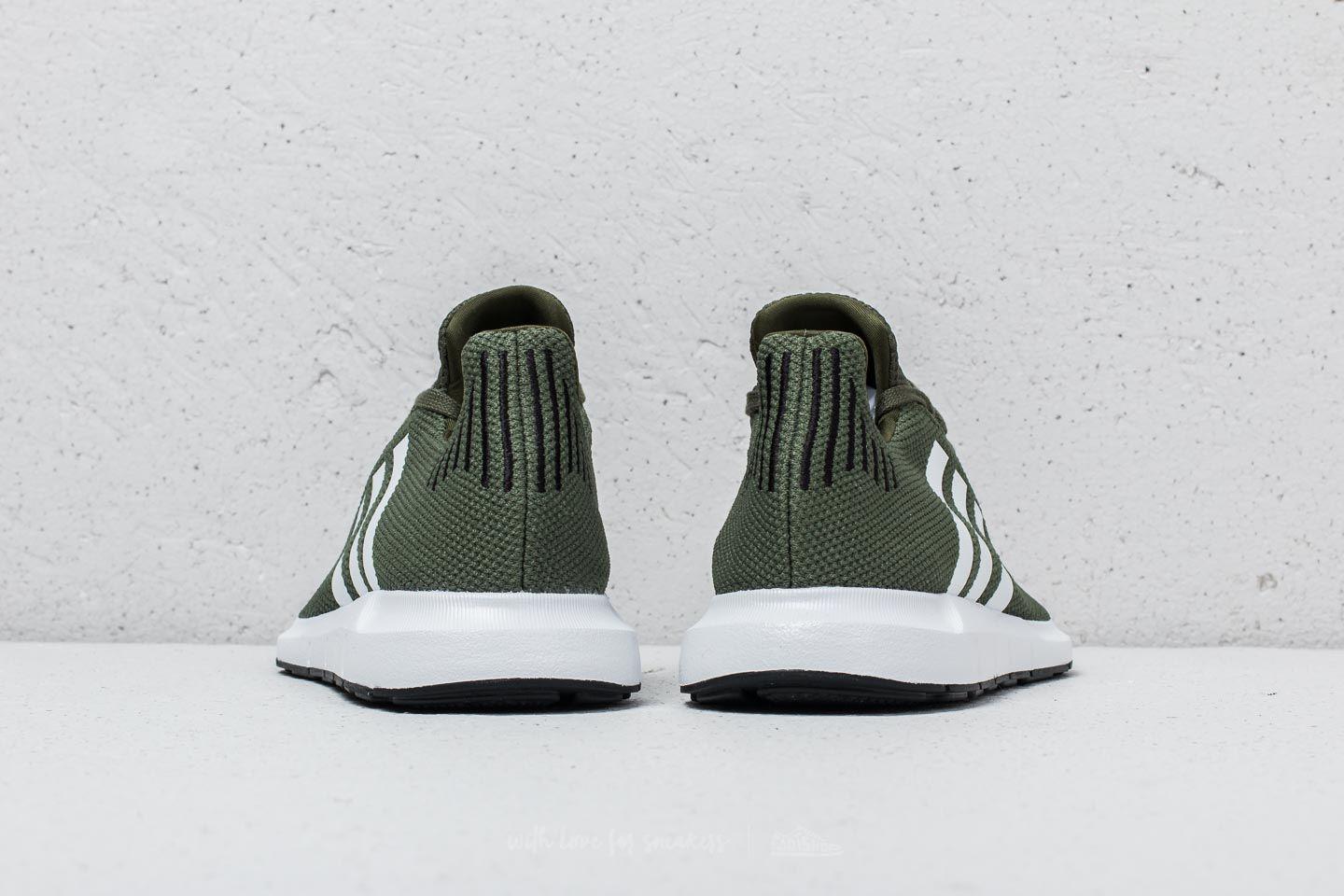 adidas swift run base green
