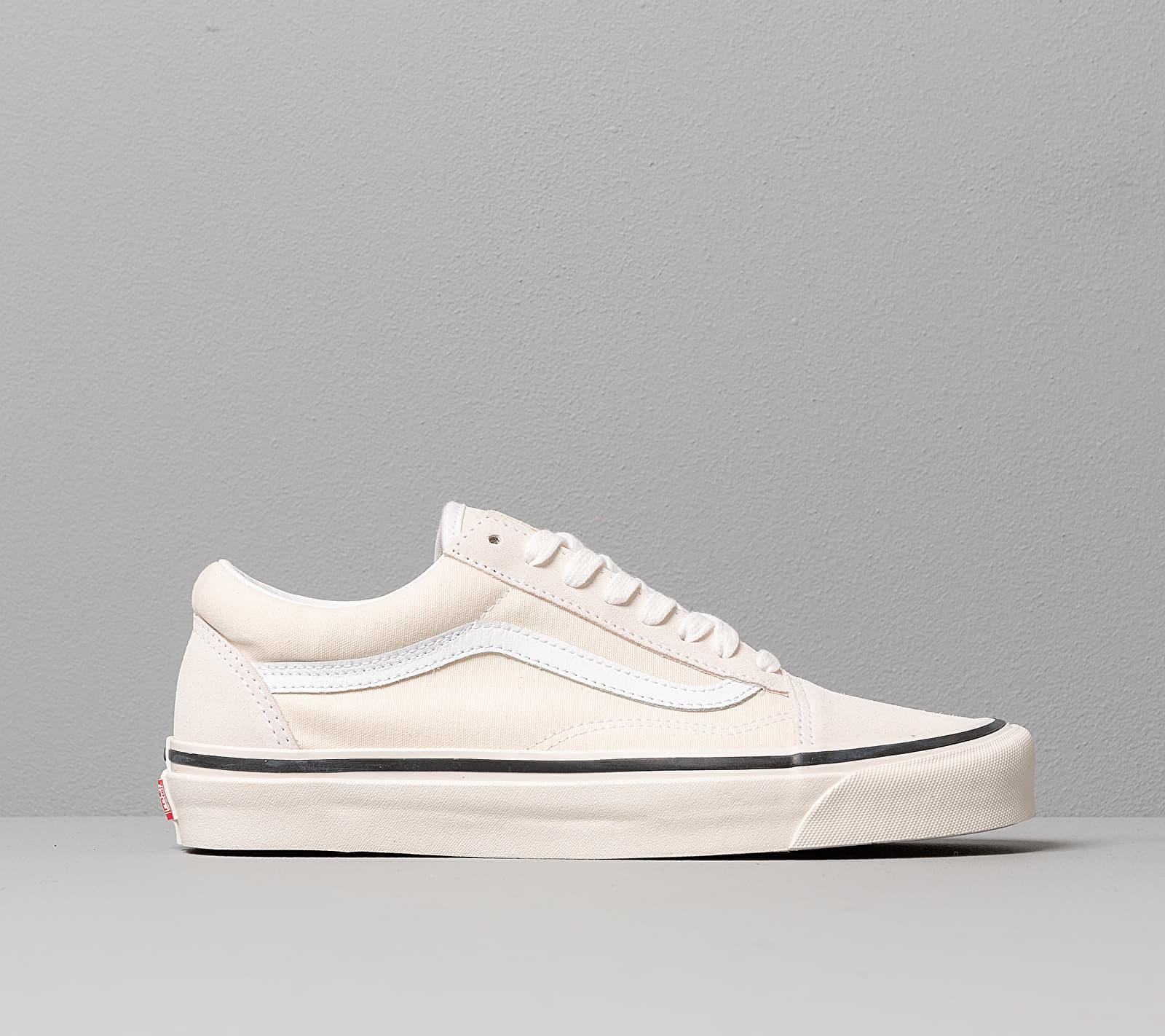 vans old skool 36 dx classic white