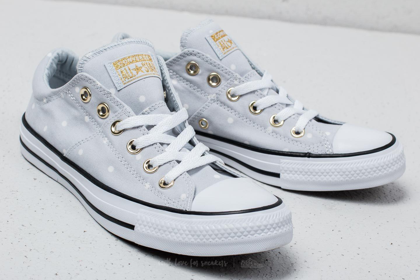 converse madison ox white