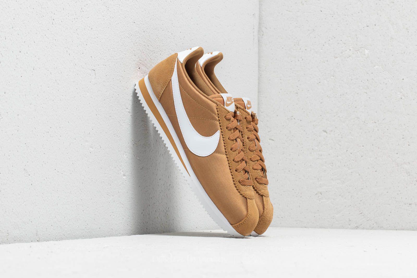 nike cortez muted bronze