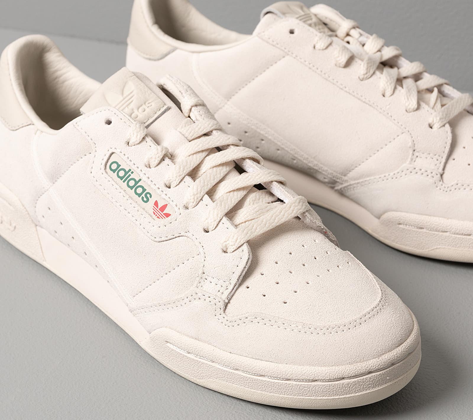 adidas Originals Adidas Continental 80 Raw White/ Raw White/ Off White in  Brown for Men - Lyst