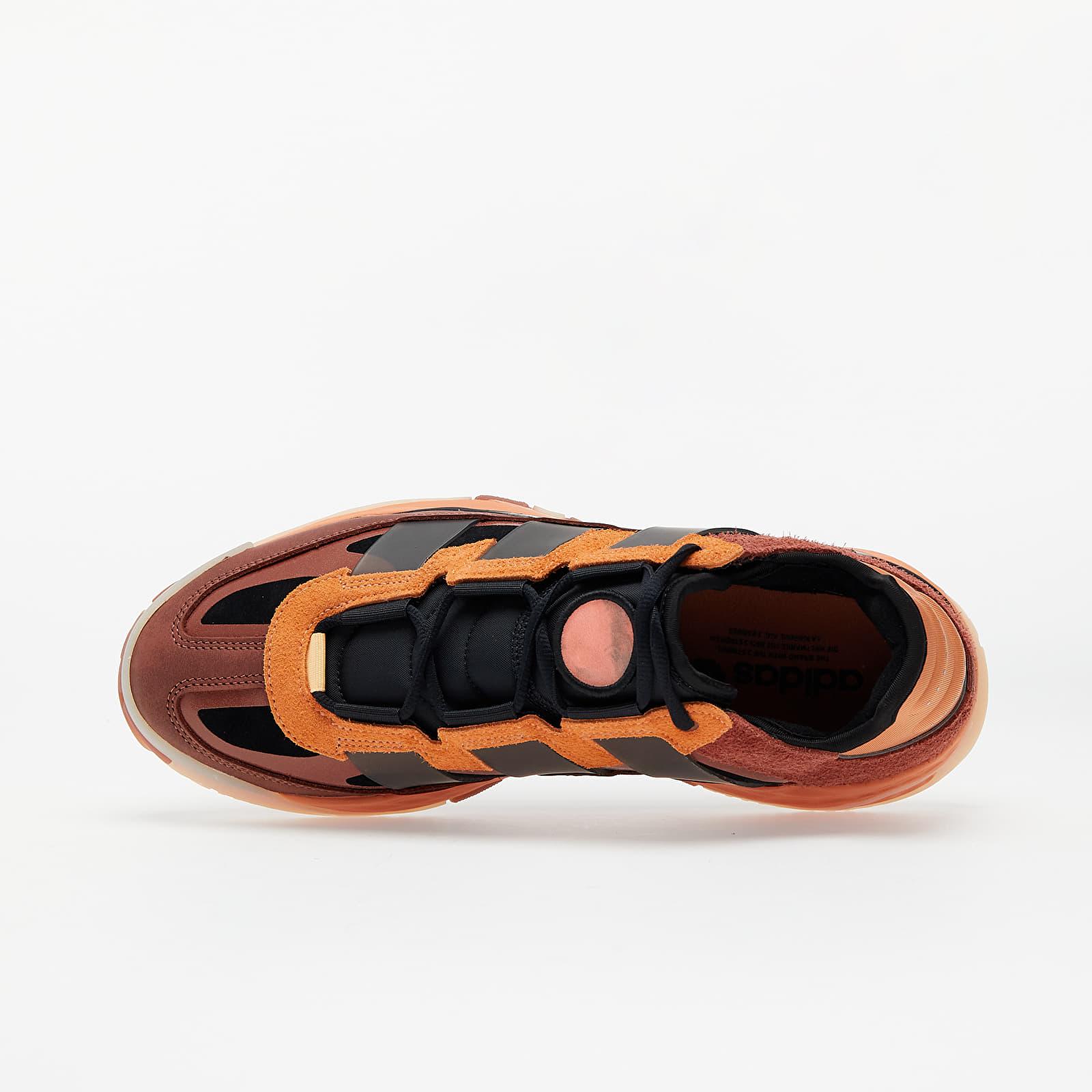 adidas Originals Adidas Niteball Hazy Copper/ Core Black/ Acid Orange in  Brown for Men | Lyst