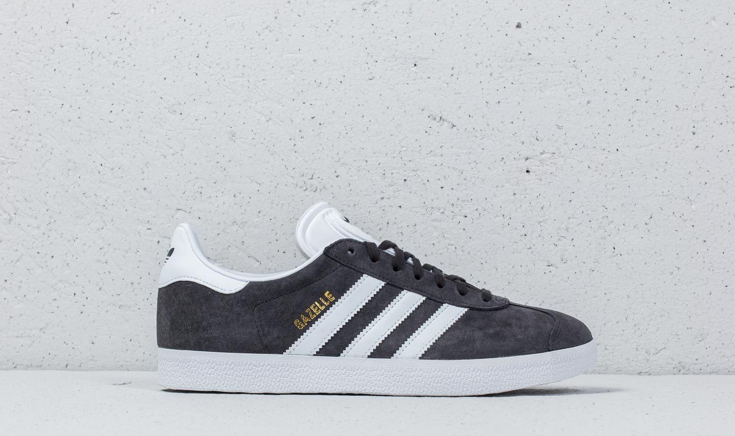 gazelle grey and black
