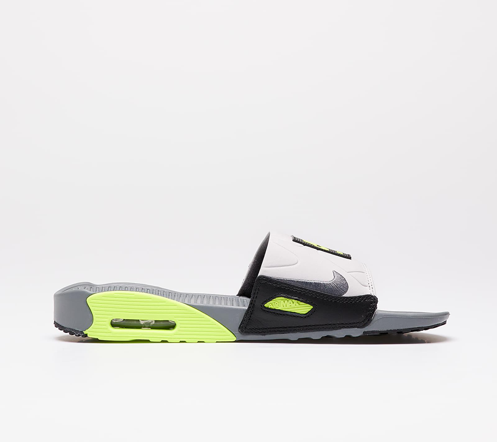 Nike Air Max 90 Slide in Gray for Men - Lyst