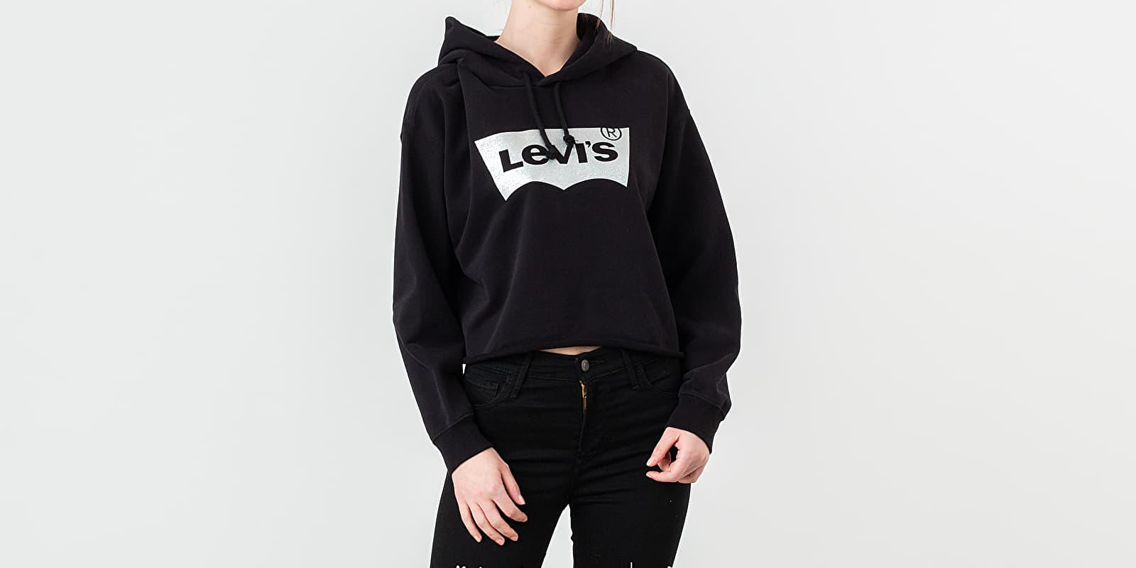 levis raw cut hoodie