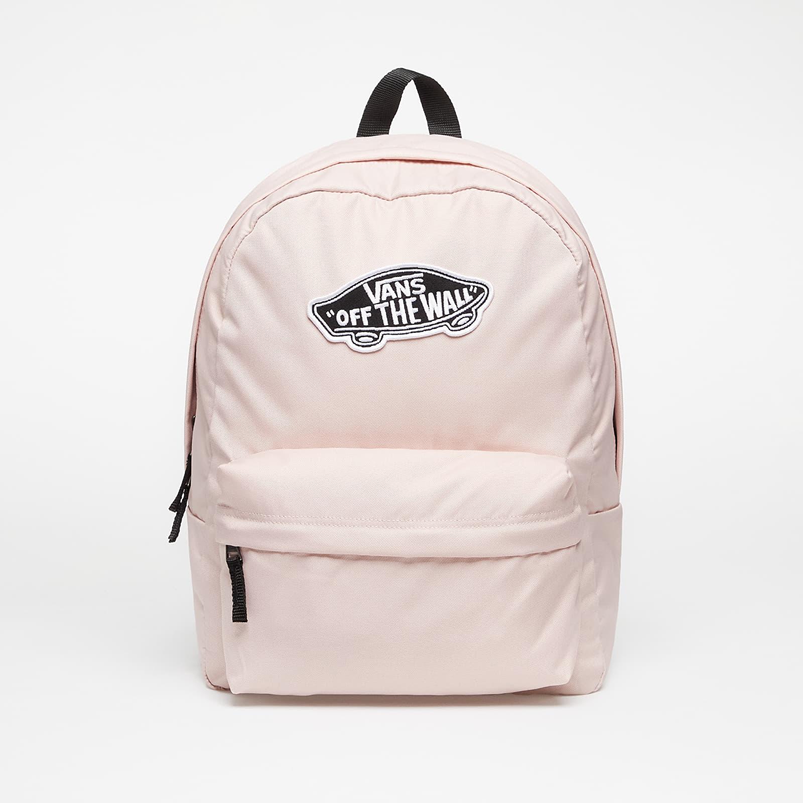 Vans Realm Backpack Rose Smoke in Pink | Lyst