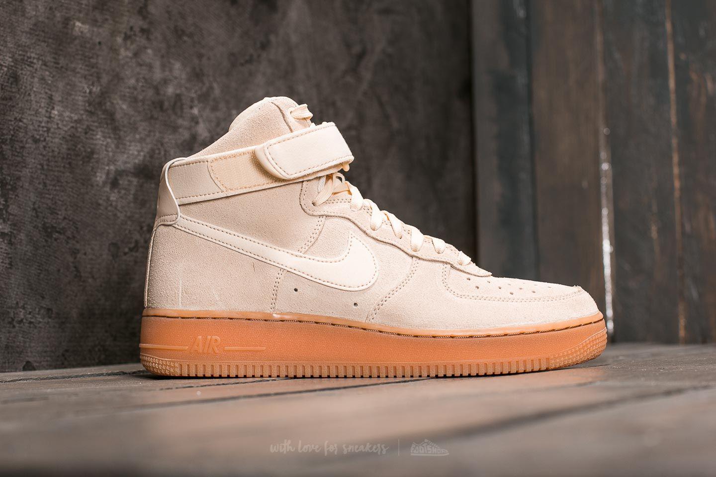 air force 1 high lv8 suede