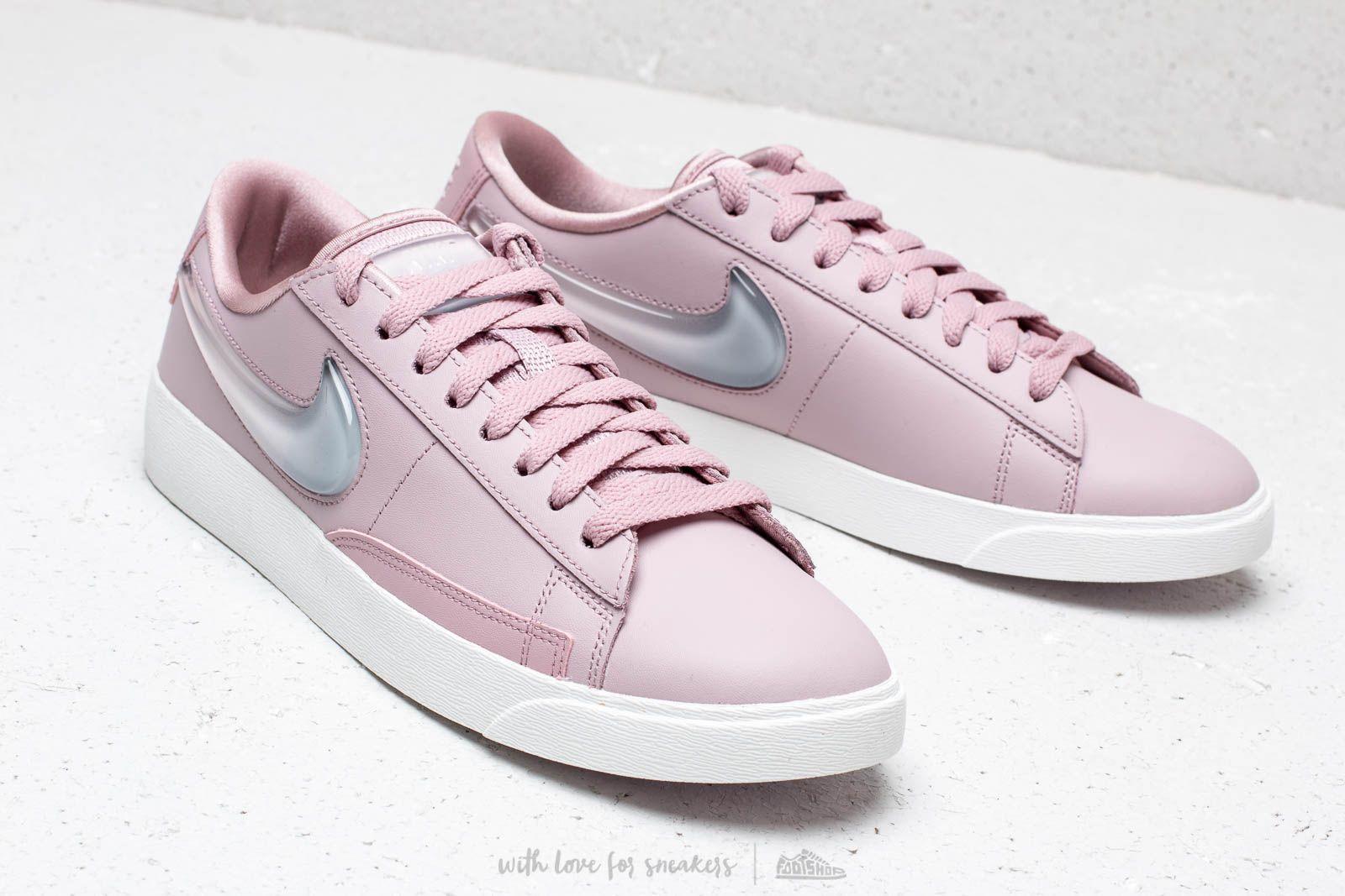 nike blazer low lx summit white
