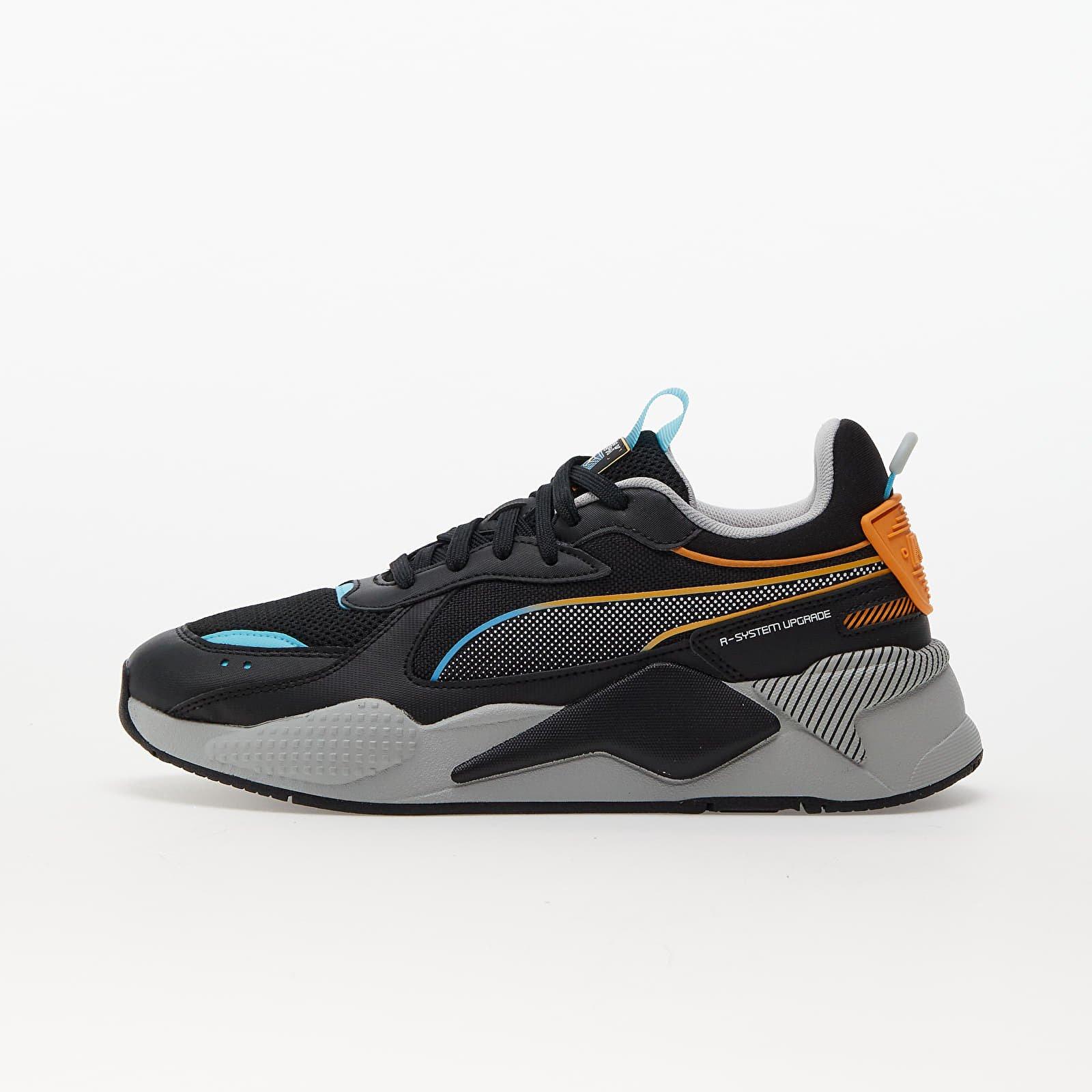 PUMA Rsx 3d Blackharbor Mist Lyst