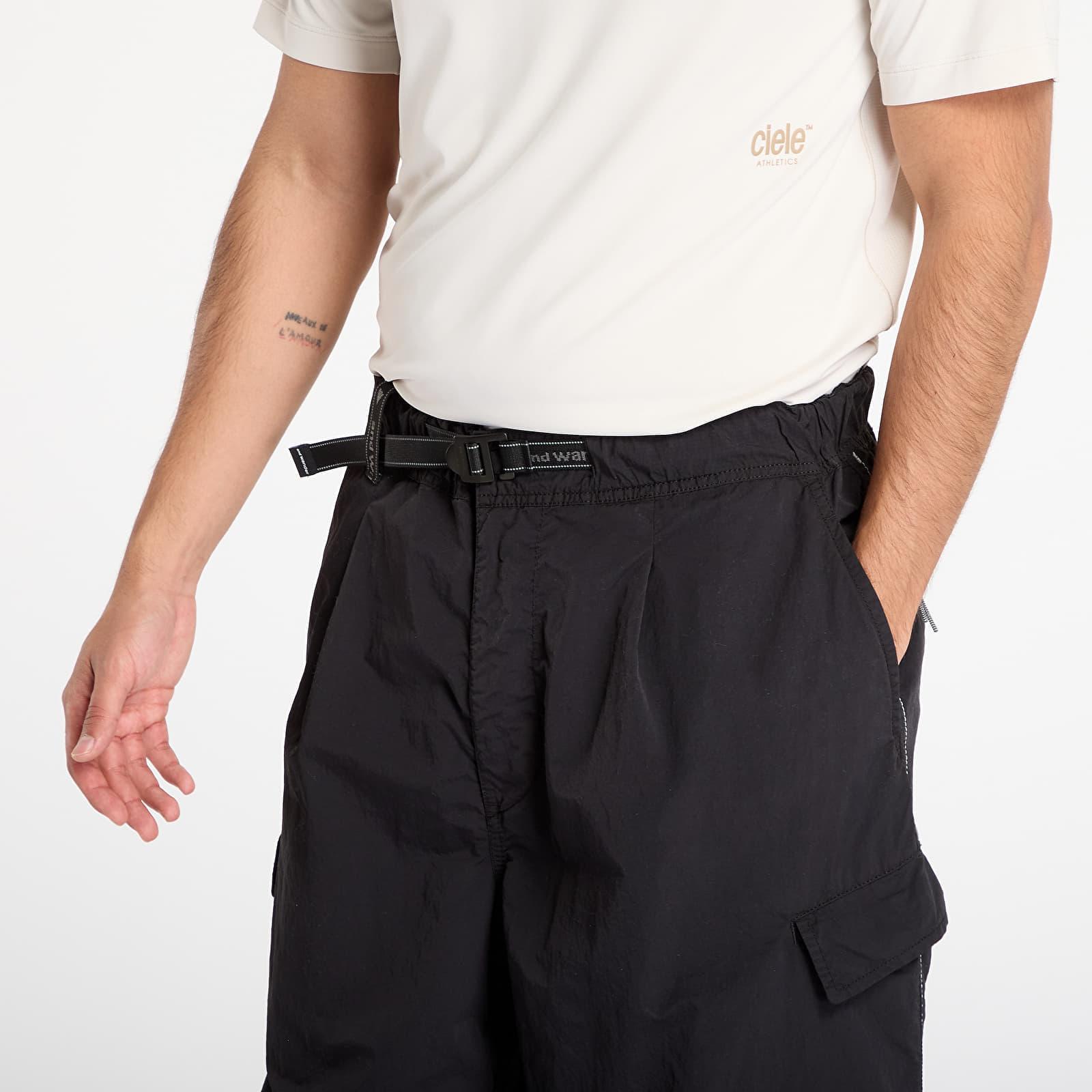 ROA Pants X And Wander Garment-Dyed Pants in Black for Men | Lyst