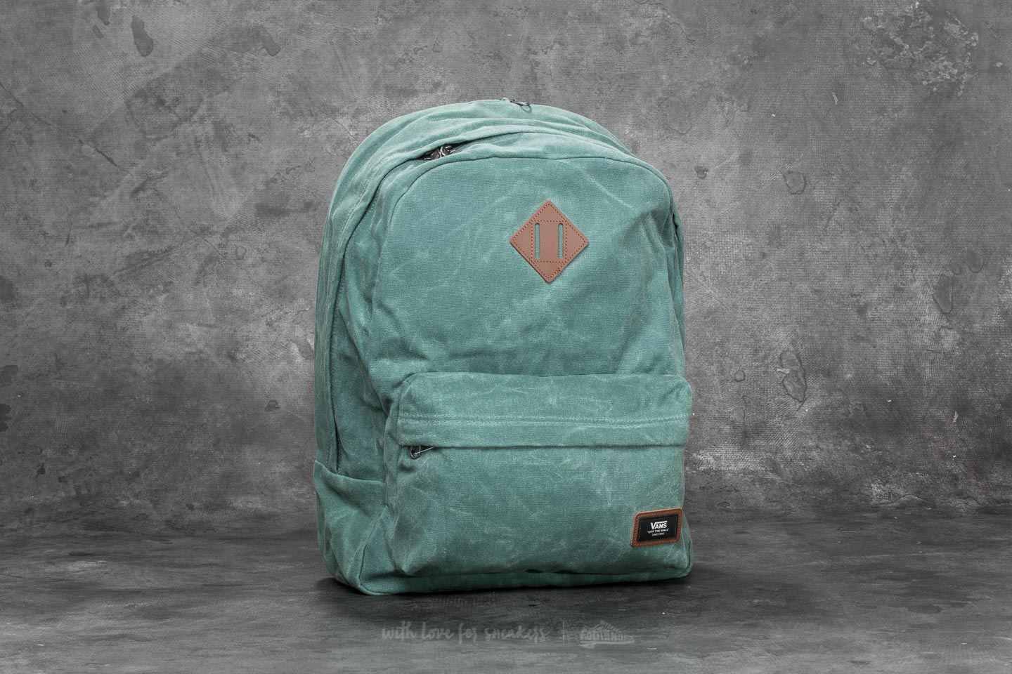 dark green vans backpack