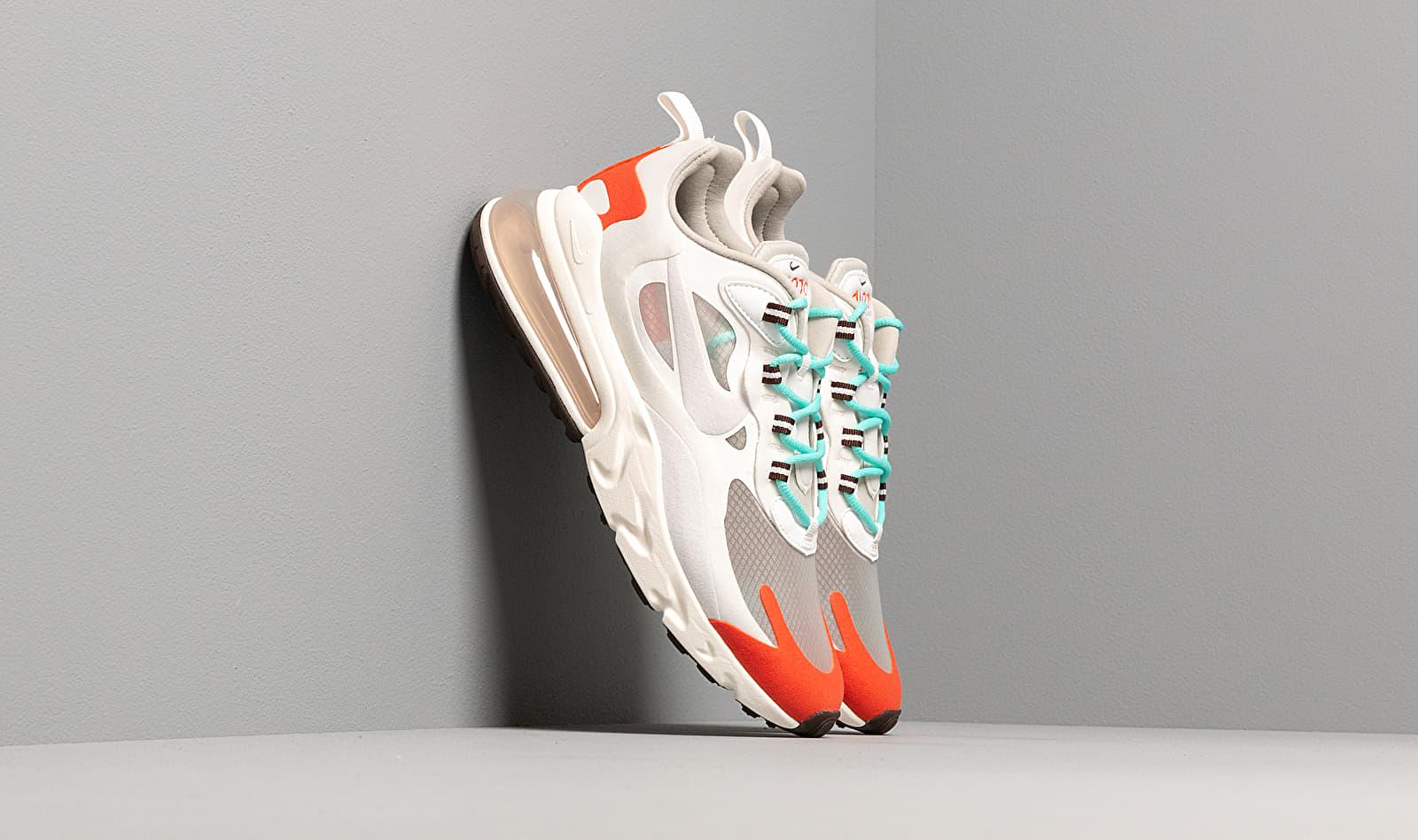 nike air max 270 react transparent