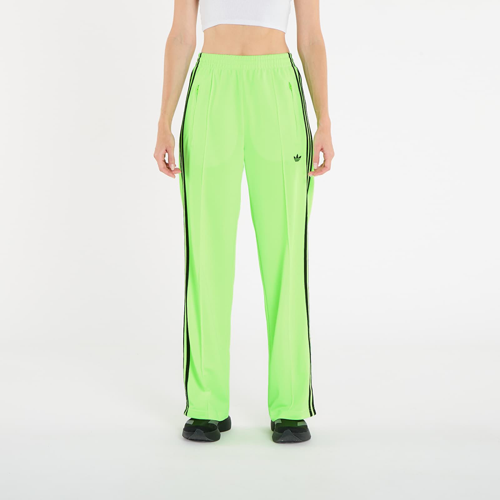 Womens Pants Adidas Track Pants Lime Green Adidas Originals Womens