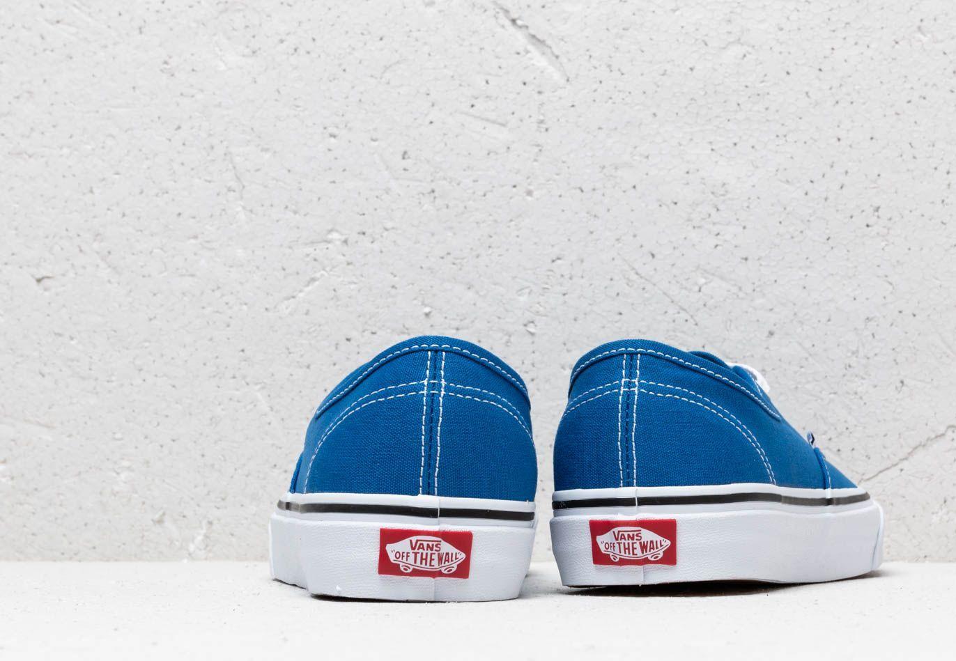 vans authentic lapis blue
