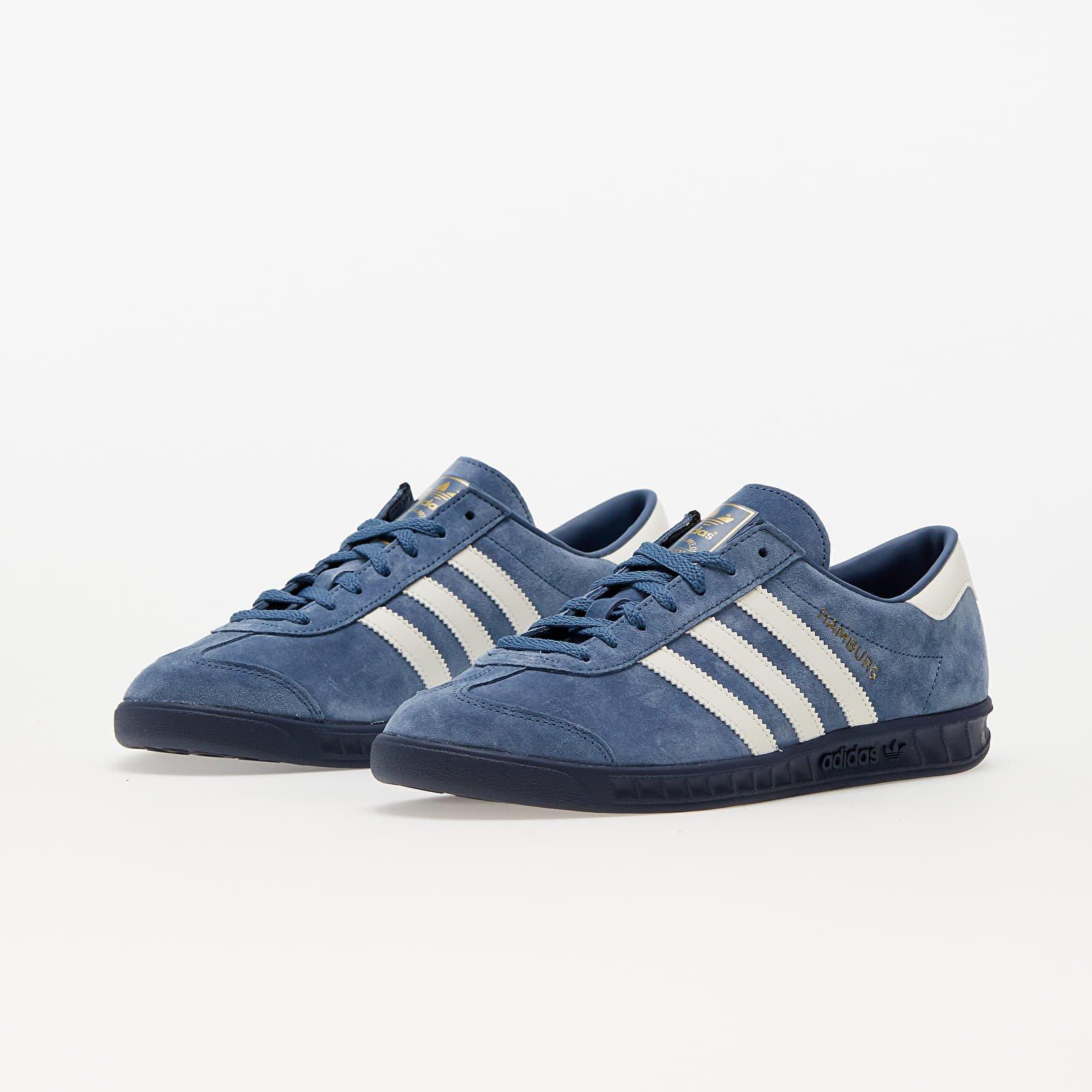 adidas Hamburg Sneakers in Blue for Men | Lyst