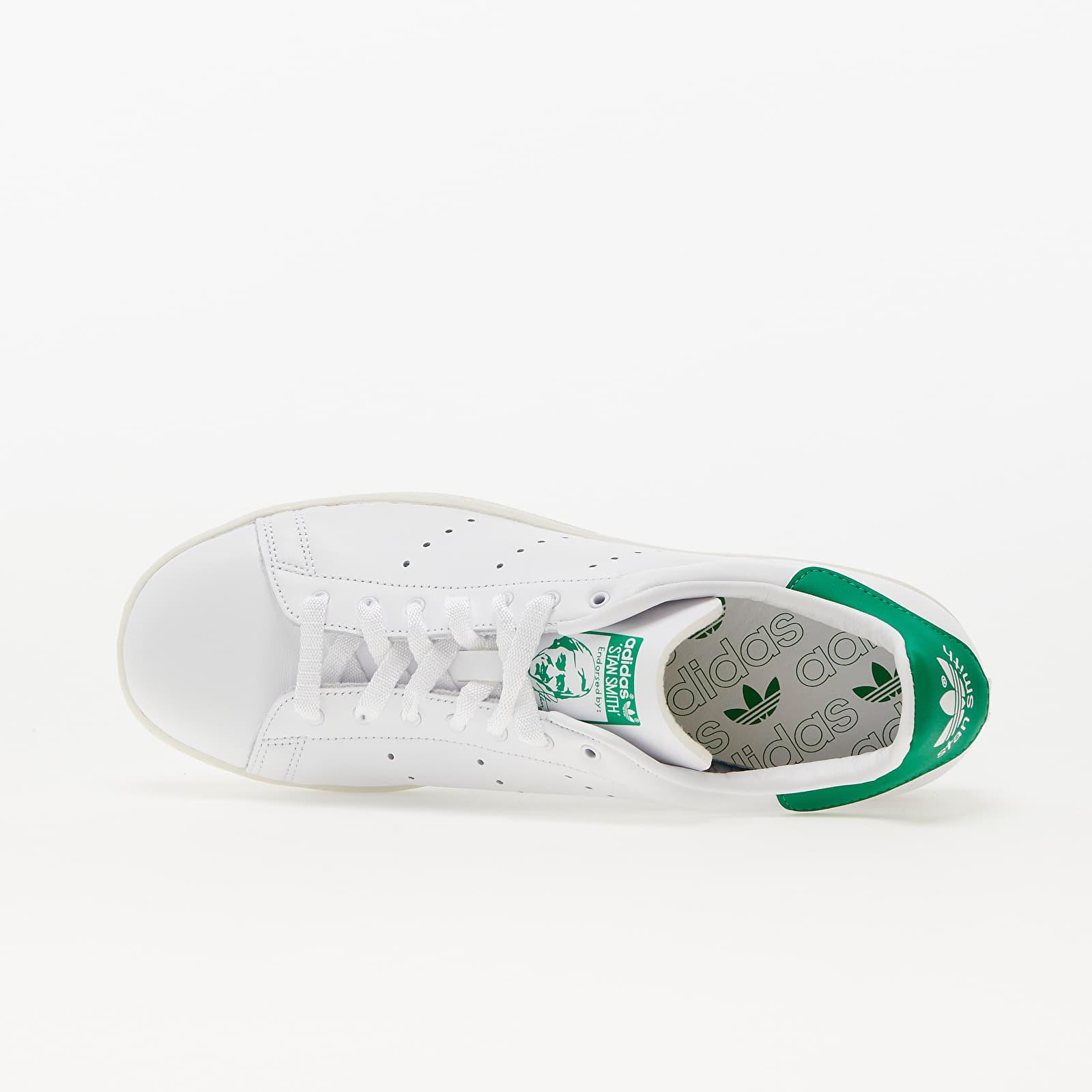 adidas Originals Adidas Stan Smith 80s Ftw White/ Ftw White/ Green for Men  | Lyst