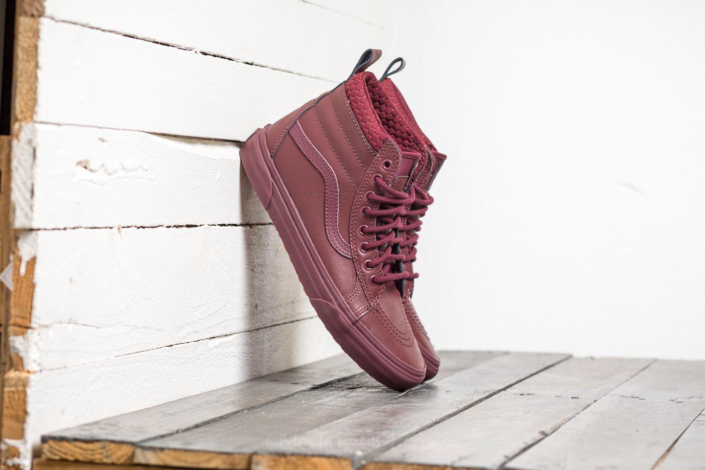 vans sk8 hi mte port royale
