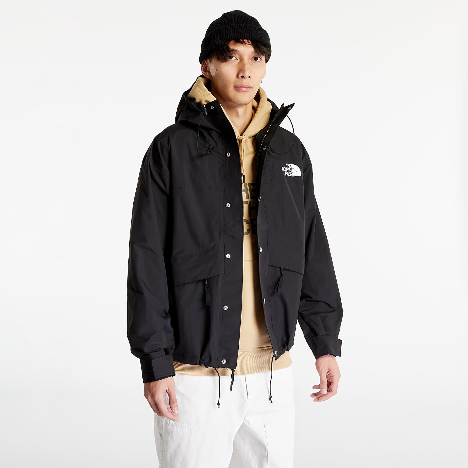 The North Face 86 Retro Mountain Jacket Tnf in Black for Men | Lyst