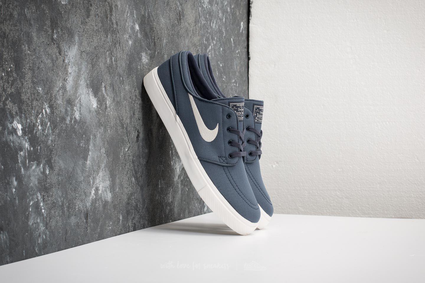 Nike Zoom Stefan Janoski Canvas Thunder Blue/ Light Bone for Men - Lyst